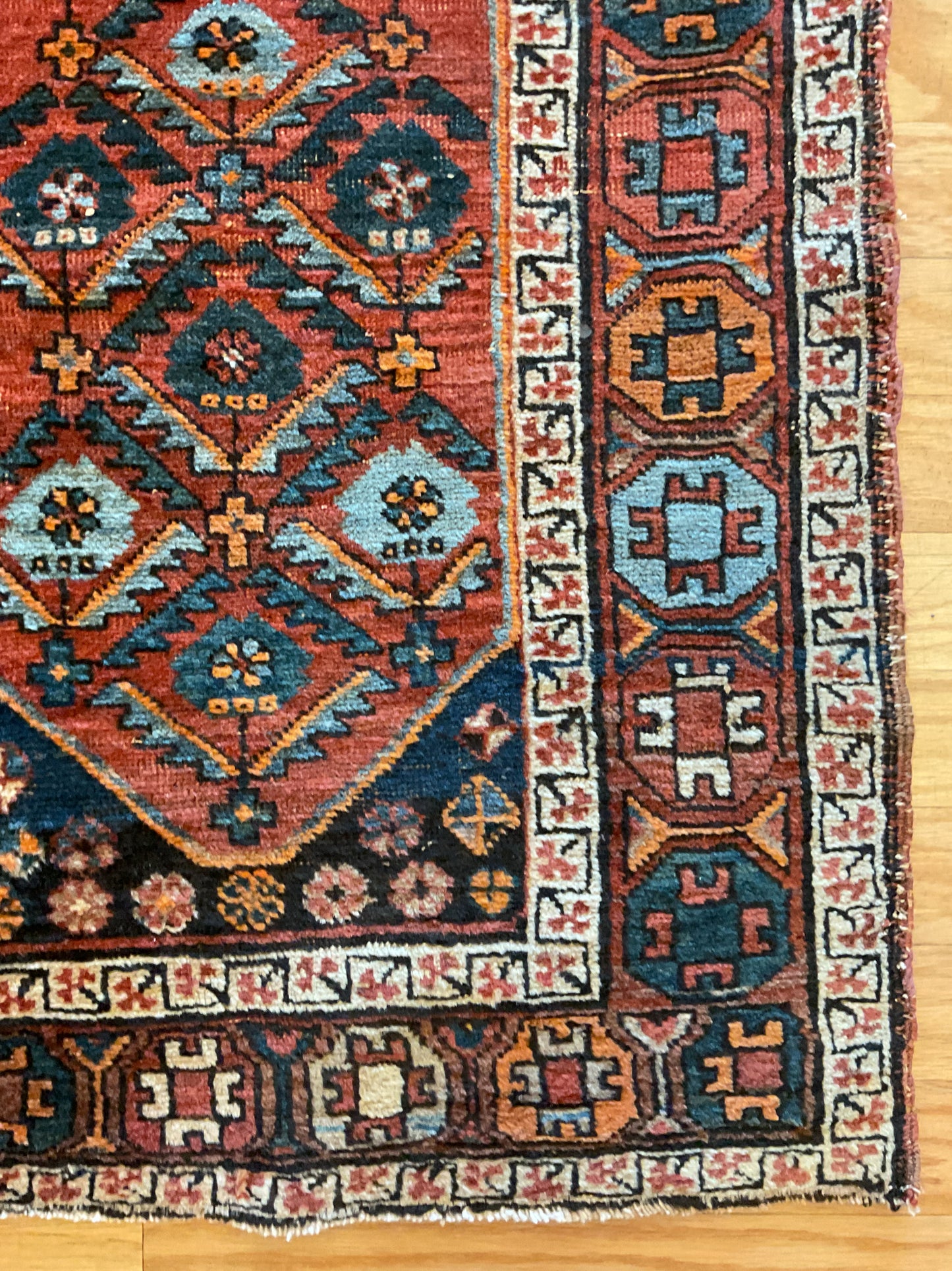 Persian Heriz - 2.4x11.11 - 116791