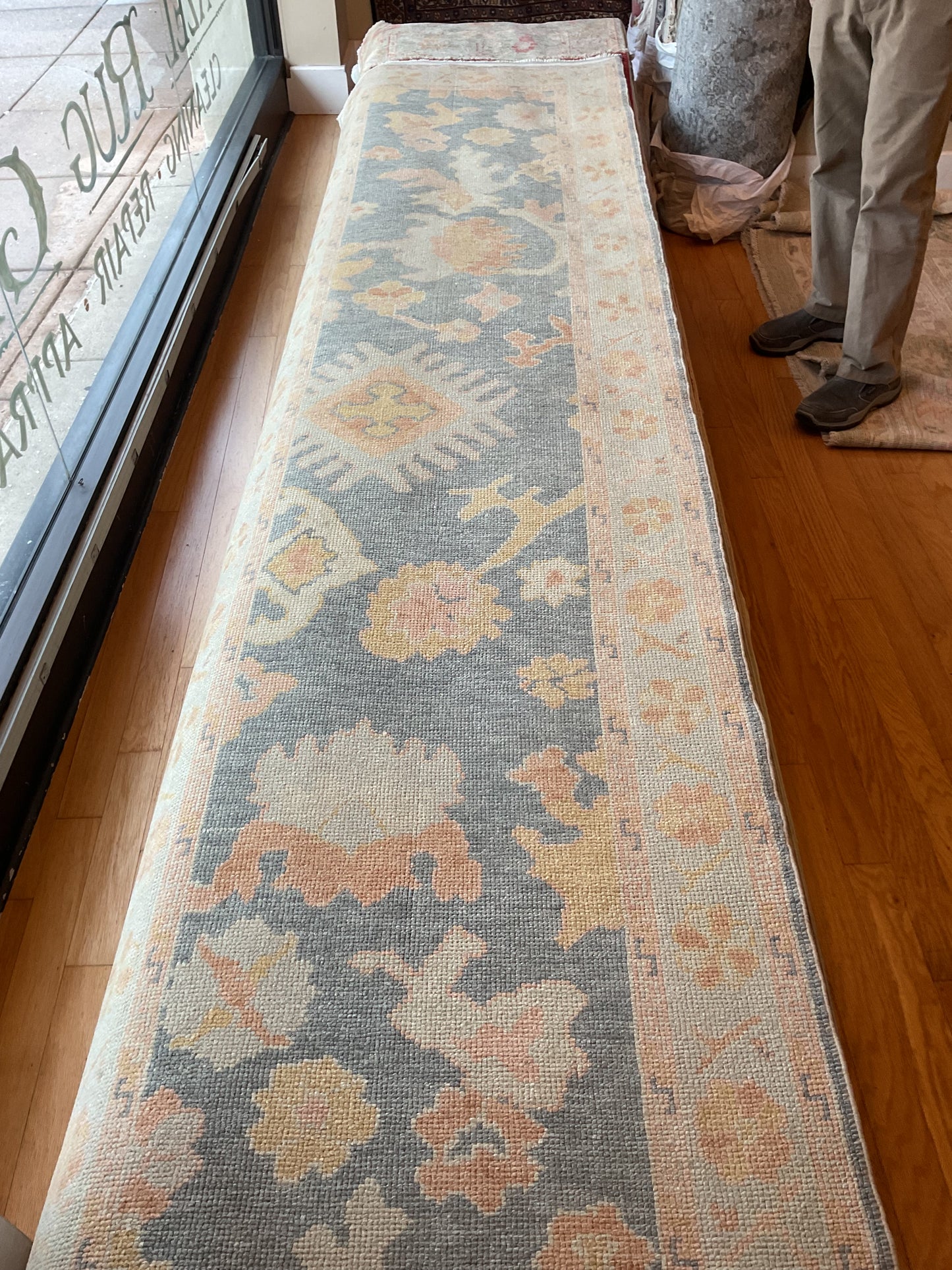 Turkish Oushak - 3.1x11.9 - 61