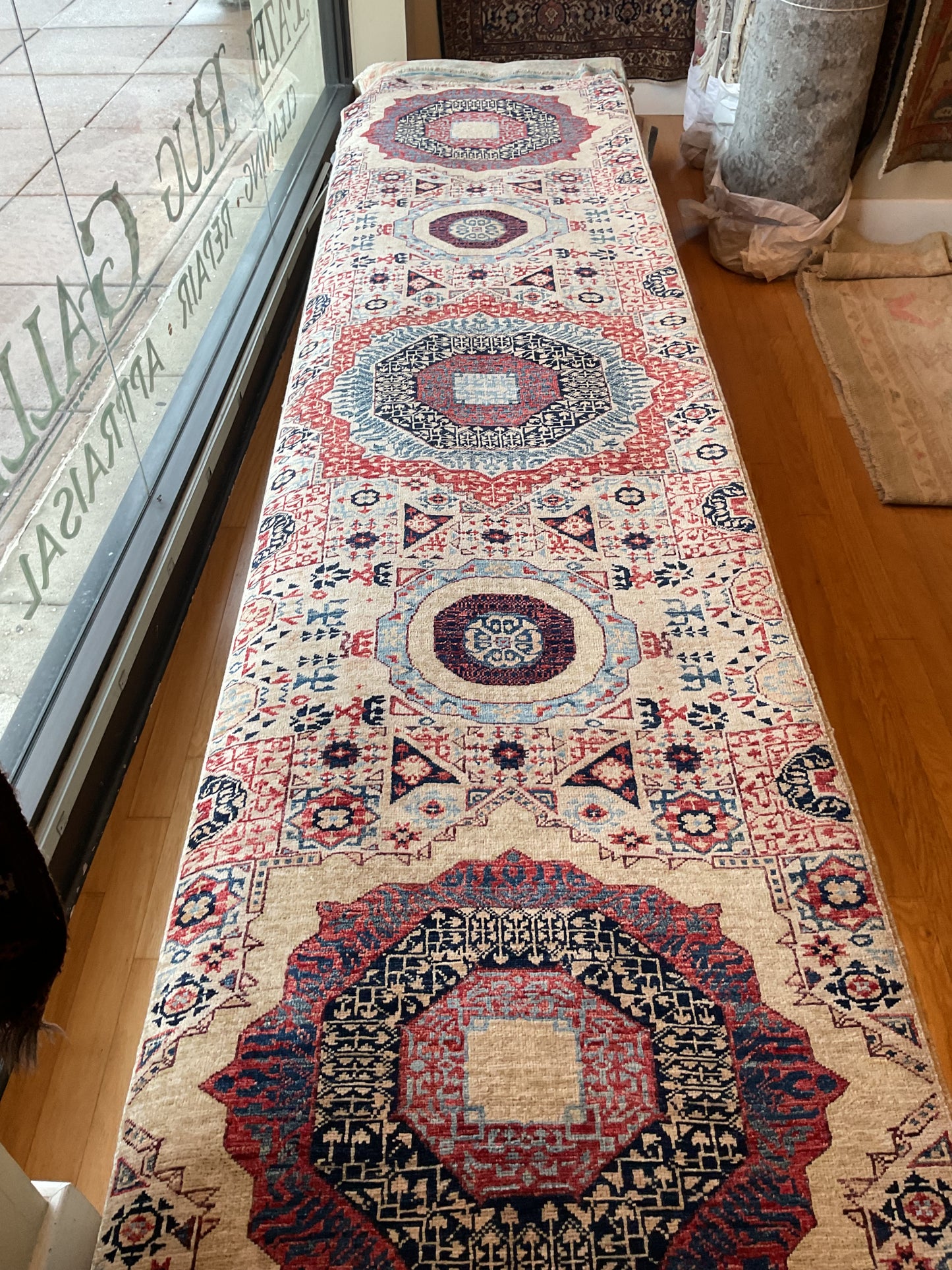 Afghan Mamluk - 2.8x11.4 - 923-1