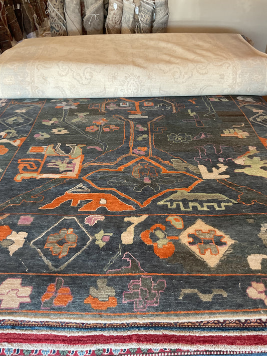 Turkish Oushak - 10.0x14.2 - A#142