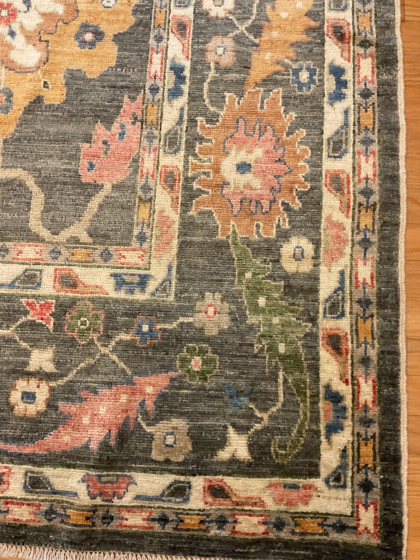 Afghan Oushak- 9.10x13.6 - sh89856