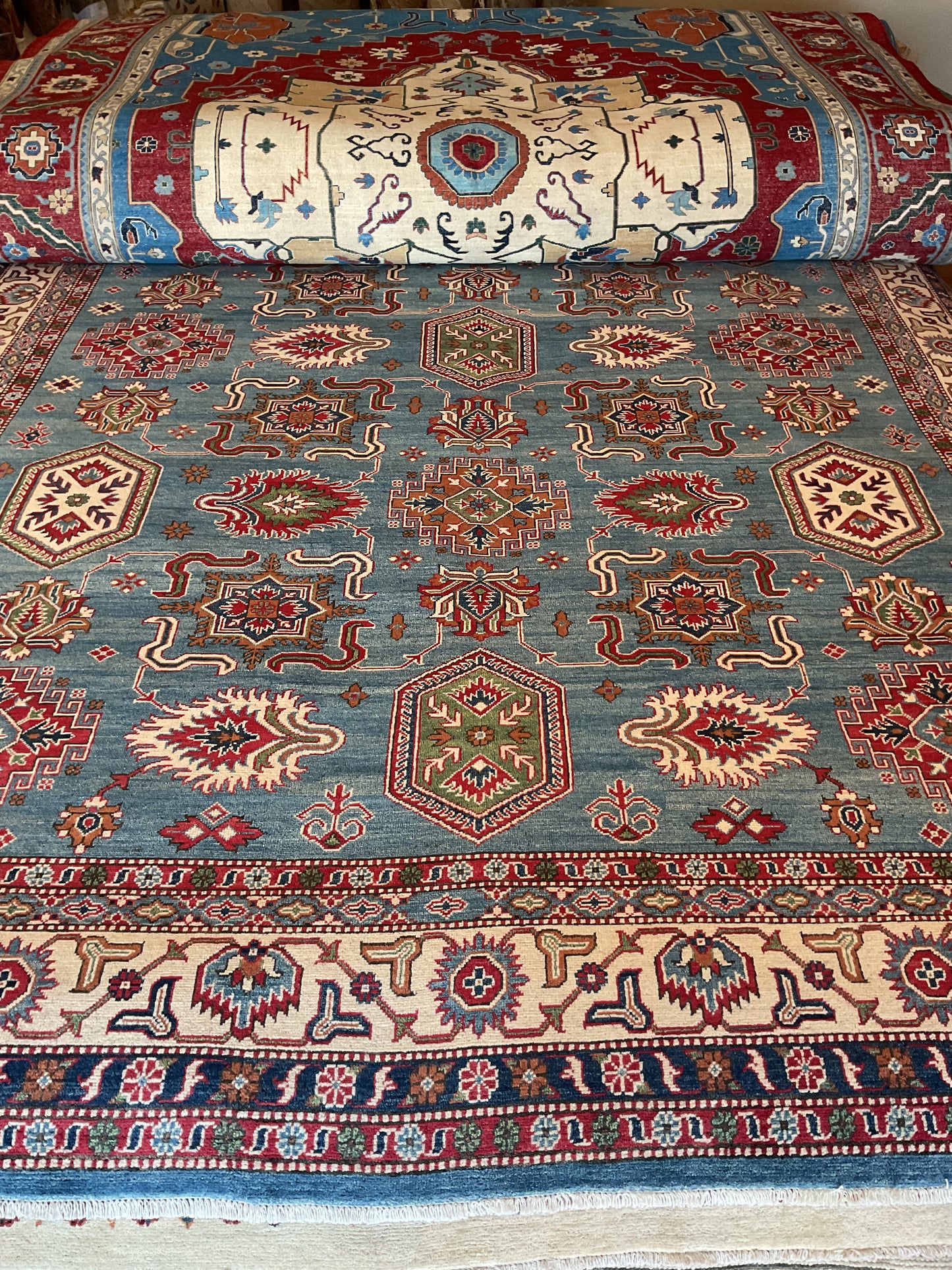 Pakistan Kazak - 9.10x13.10 - 1136