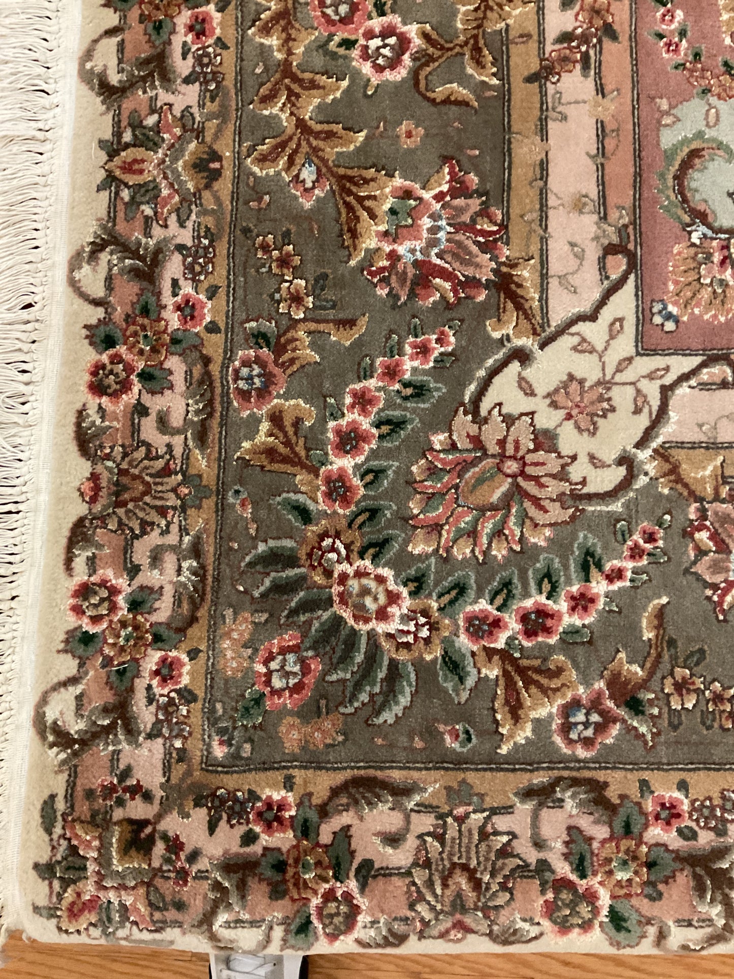 Sino Tabriz W/silk - 8.10x12.0 - 177954