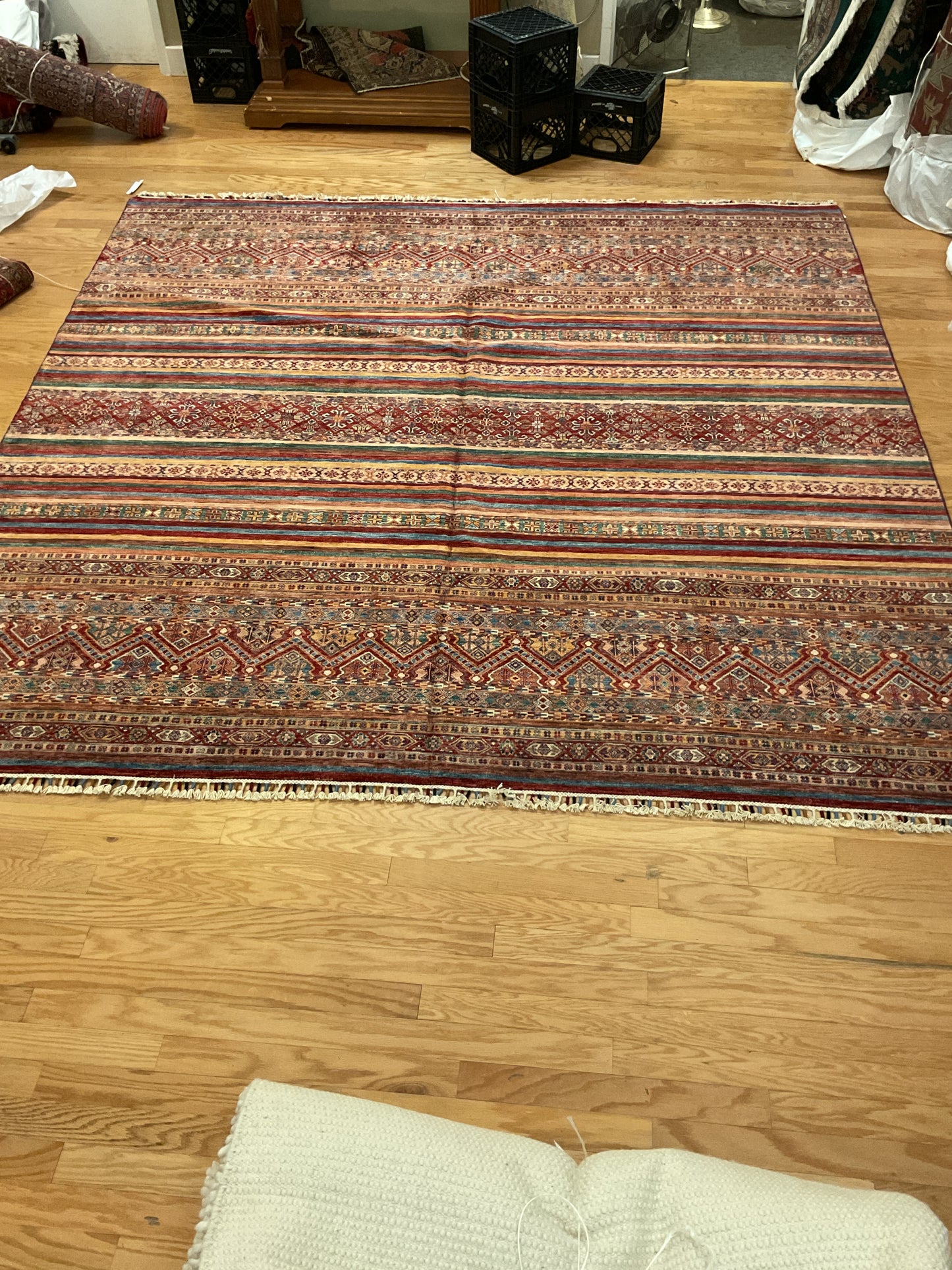 Afghan Turkman - 9.9x9.8 - 61124