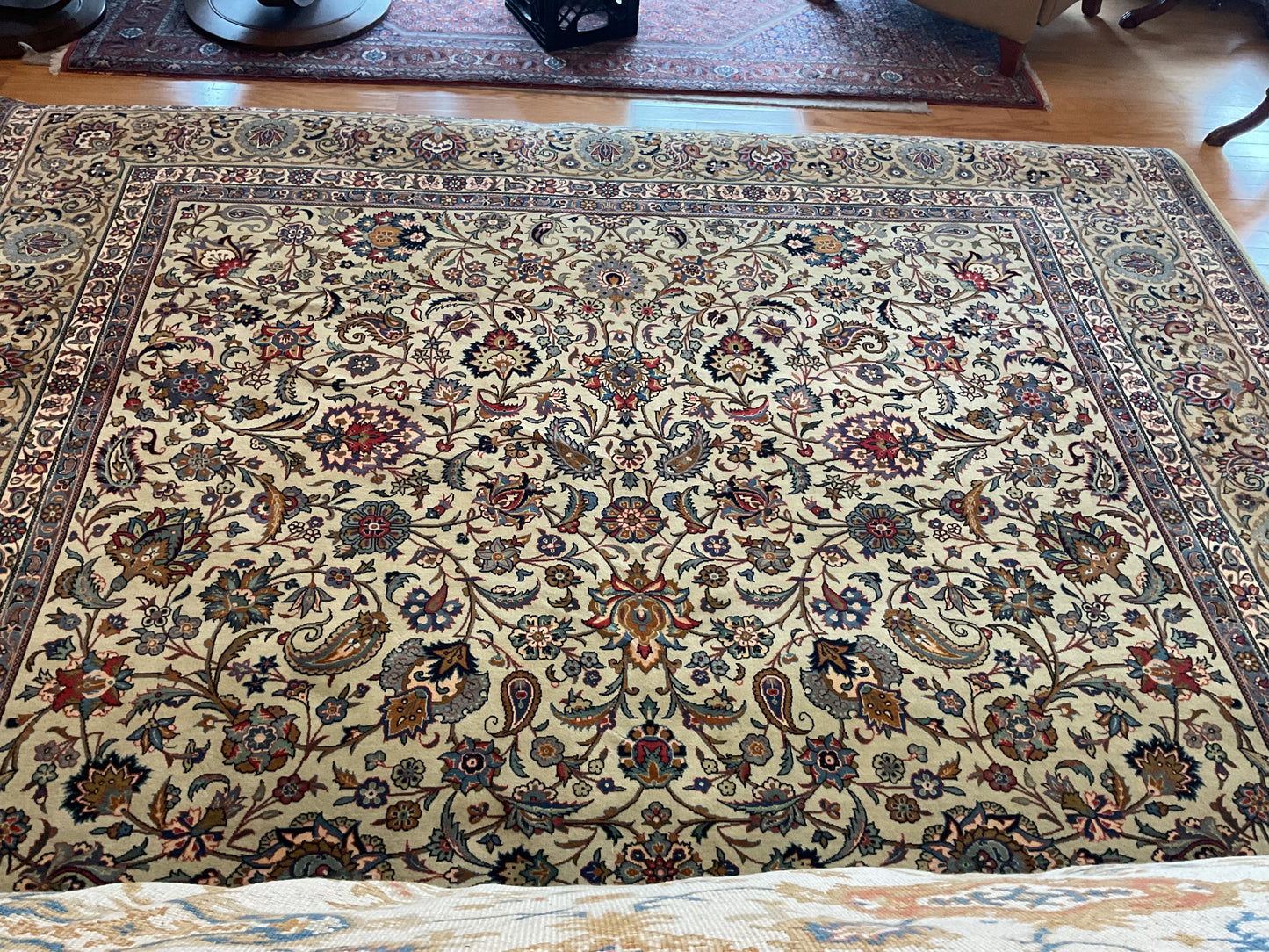 Persian Kashan - 9.7x12.10 - E3539