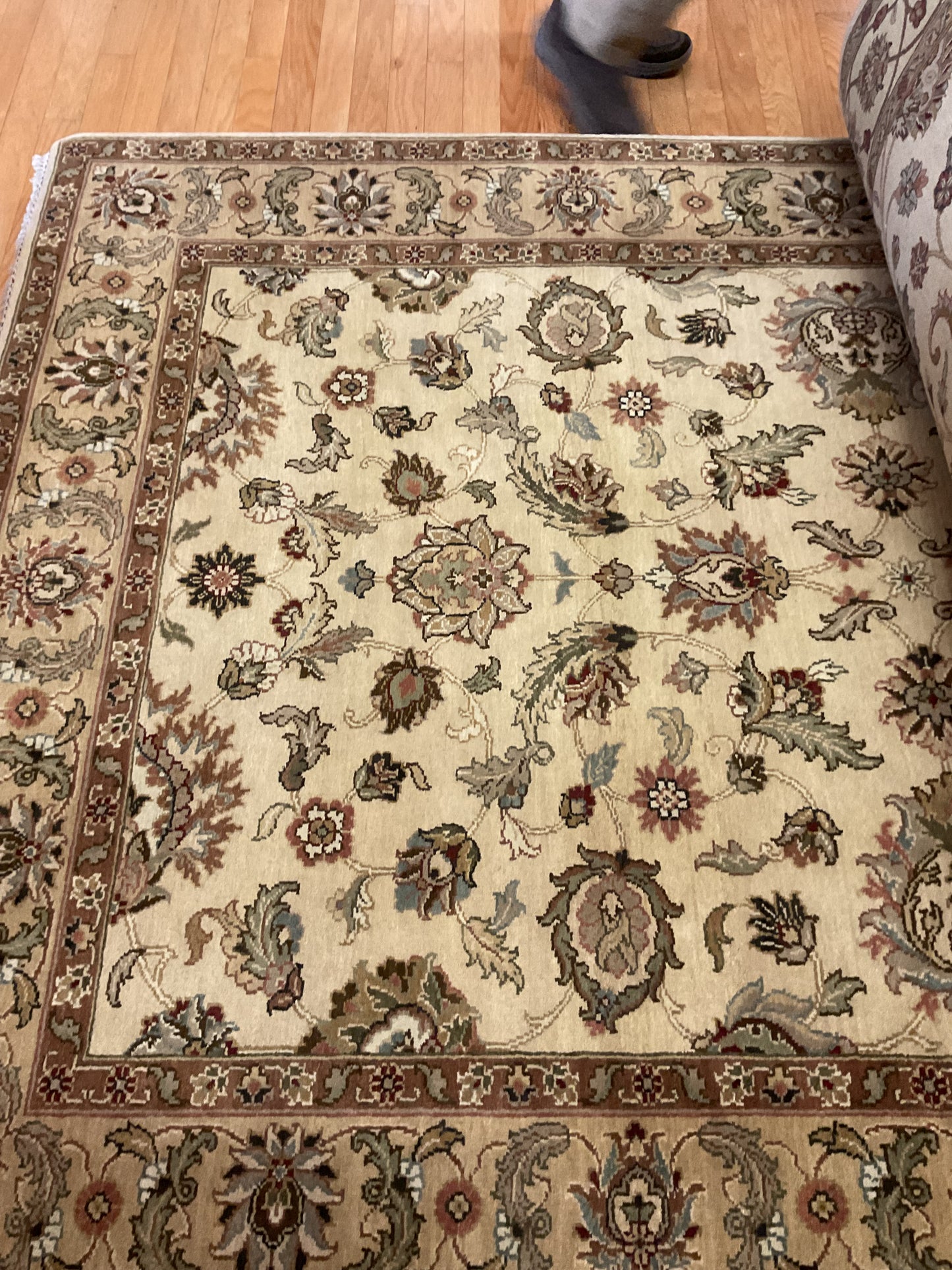Indian Agra Jaipur - 6.2x9.1 - J5756
