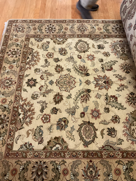 Indian Agra Jaipur - 6.2x9.1 - J5756