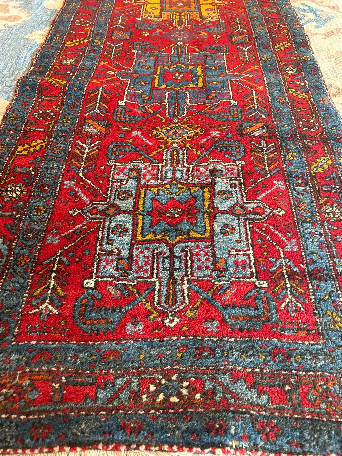 Persian Karajh - 3.2x10.7 - FA117932