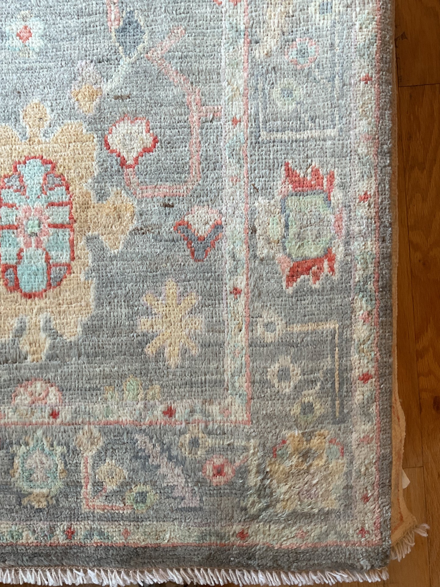 Afghan Oushak - 2.8x13.10 - 6051-1