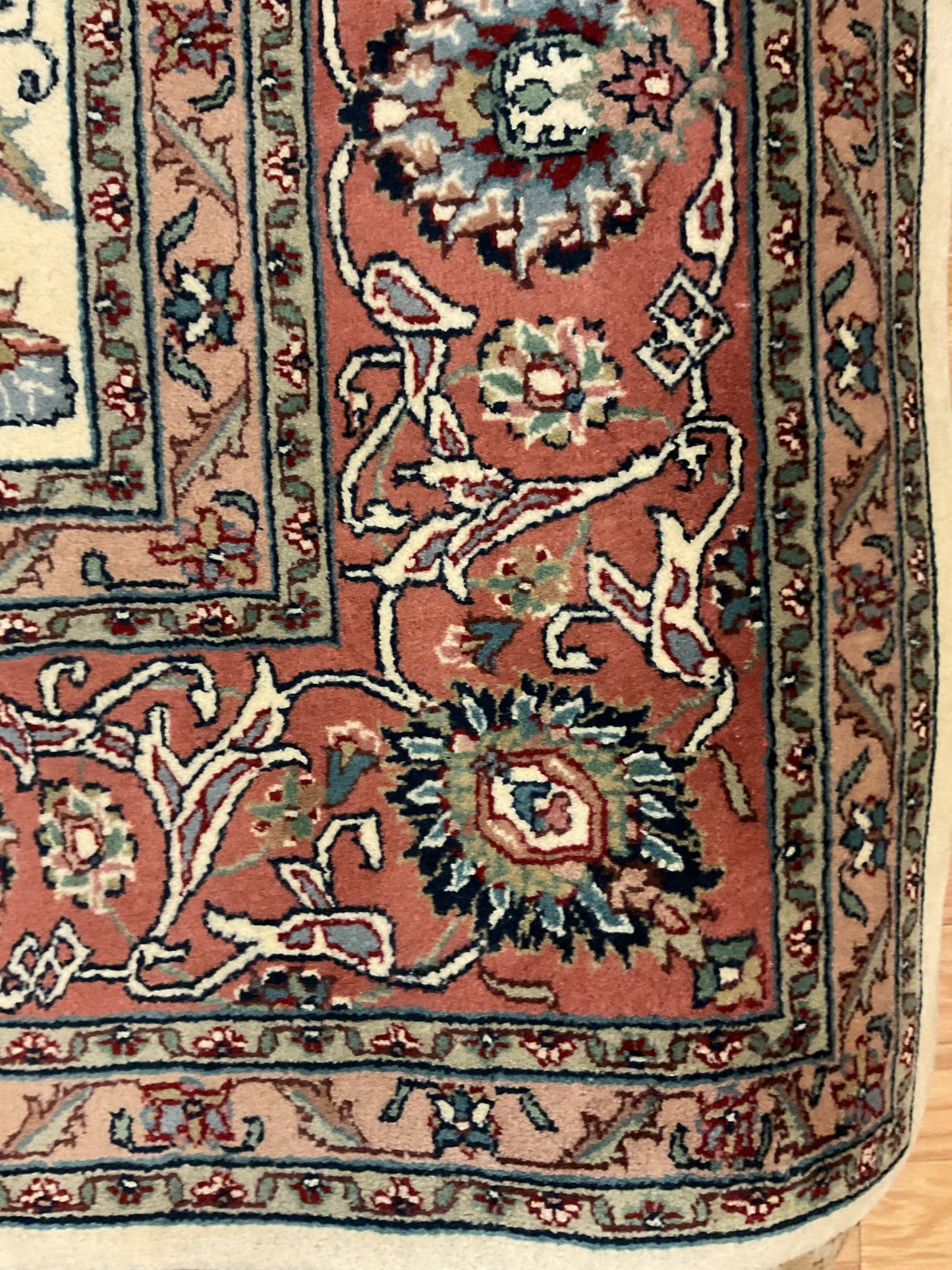 Indian Kashan - 7.10x10.6 - B1960