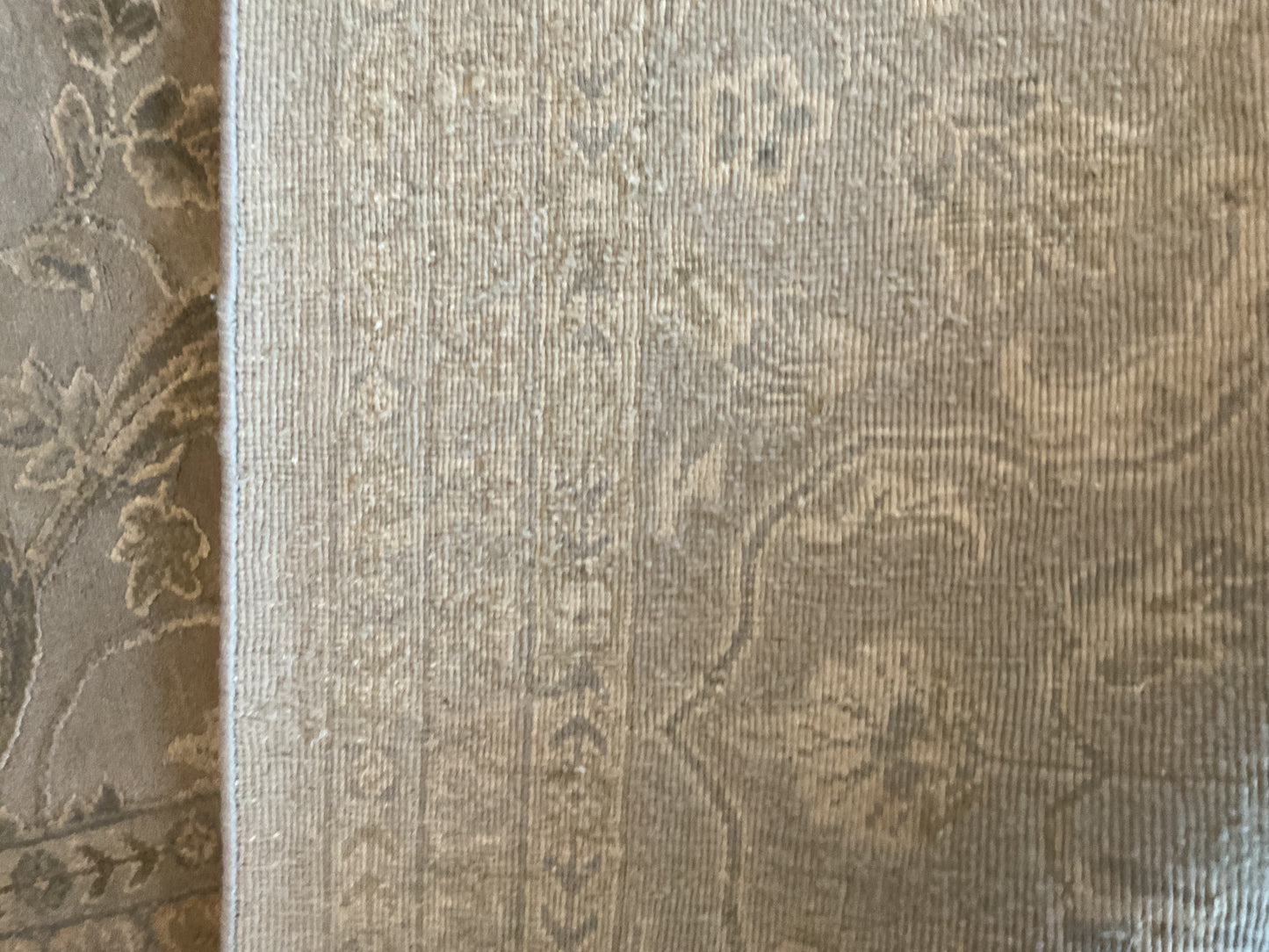 Indian Agra Jaipur W/silk - 10.0x14.0 - 129625