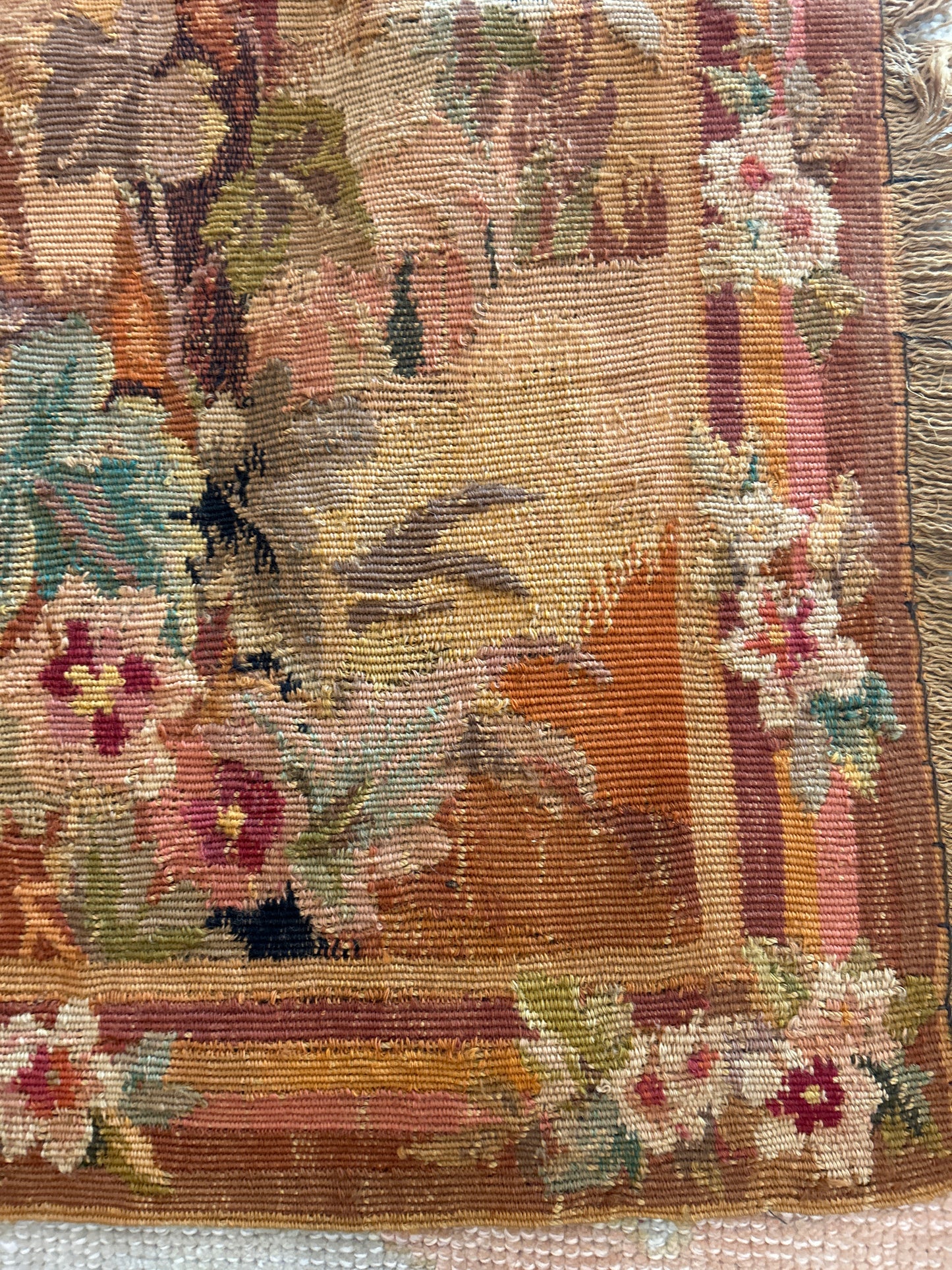 Belgium Handloom Tapistry - 3.8x4.10 - 45691