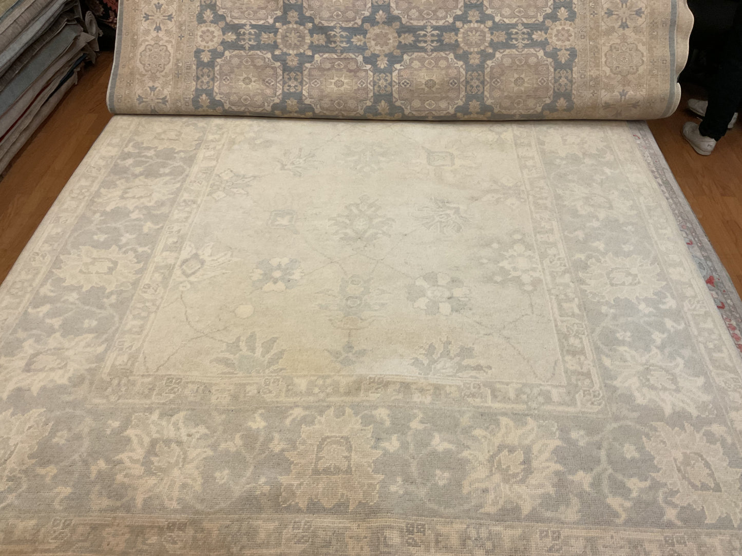 Turkish Oushak - 8.7x10.8 - 0714