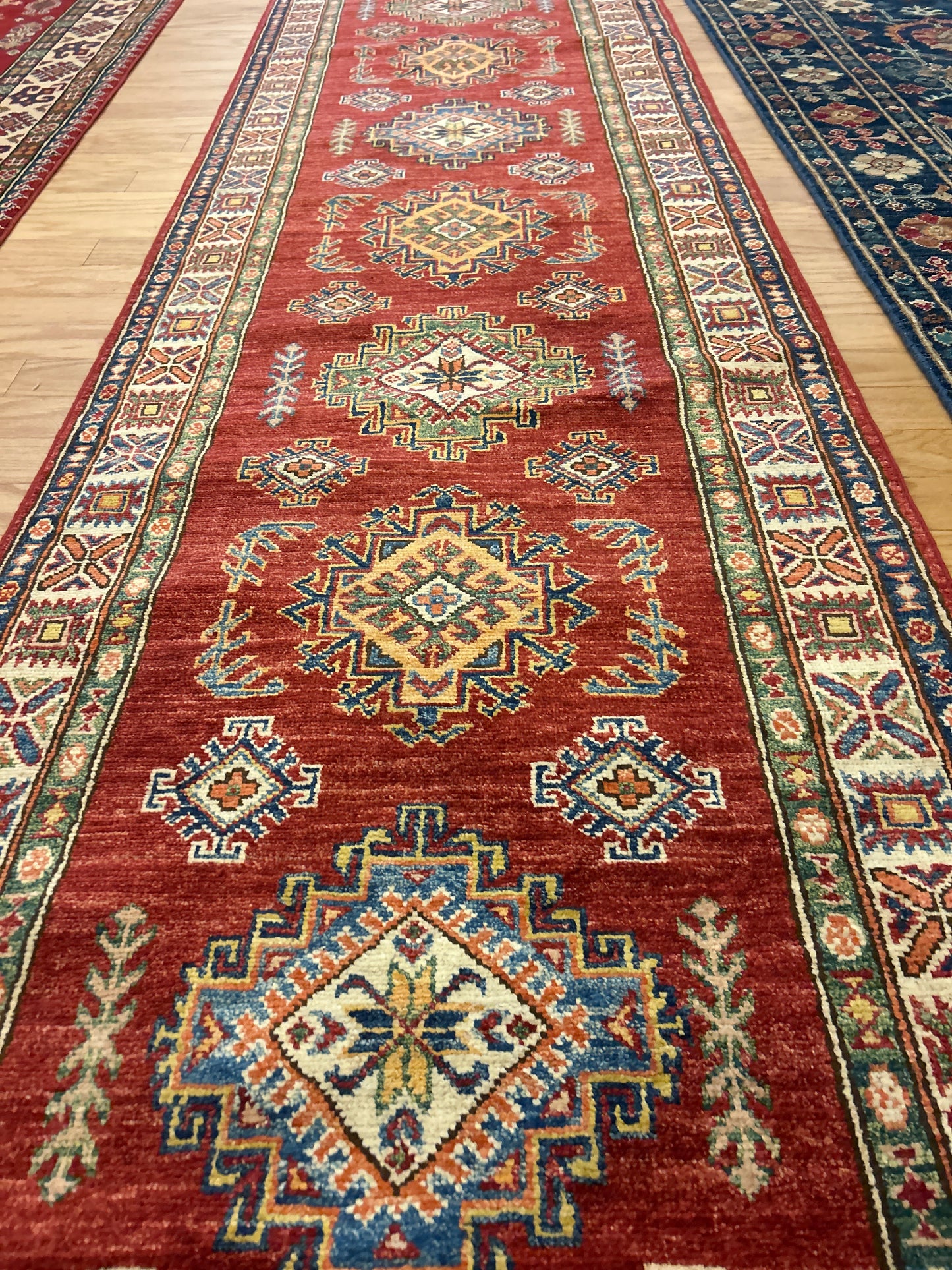 Afghan Kazak - 2.8x20.6 - 222