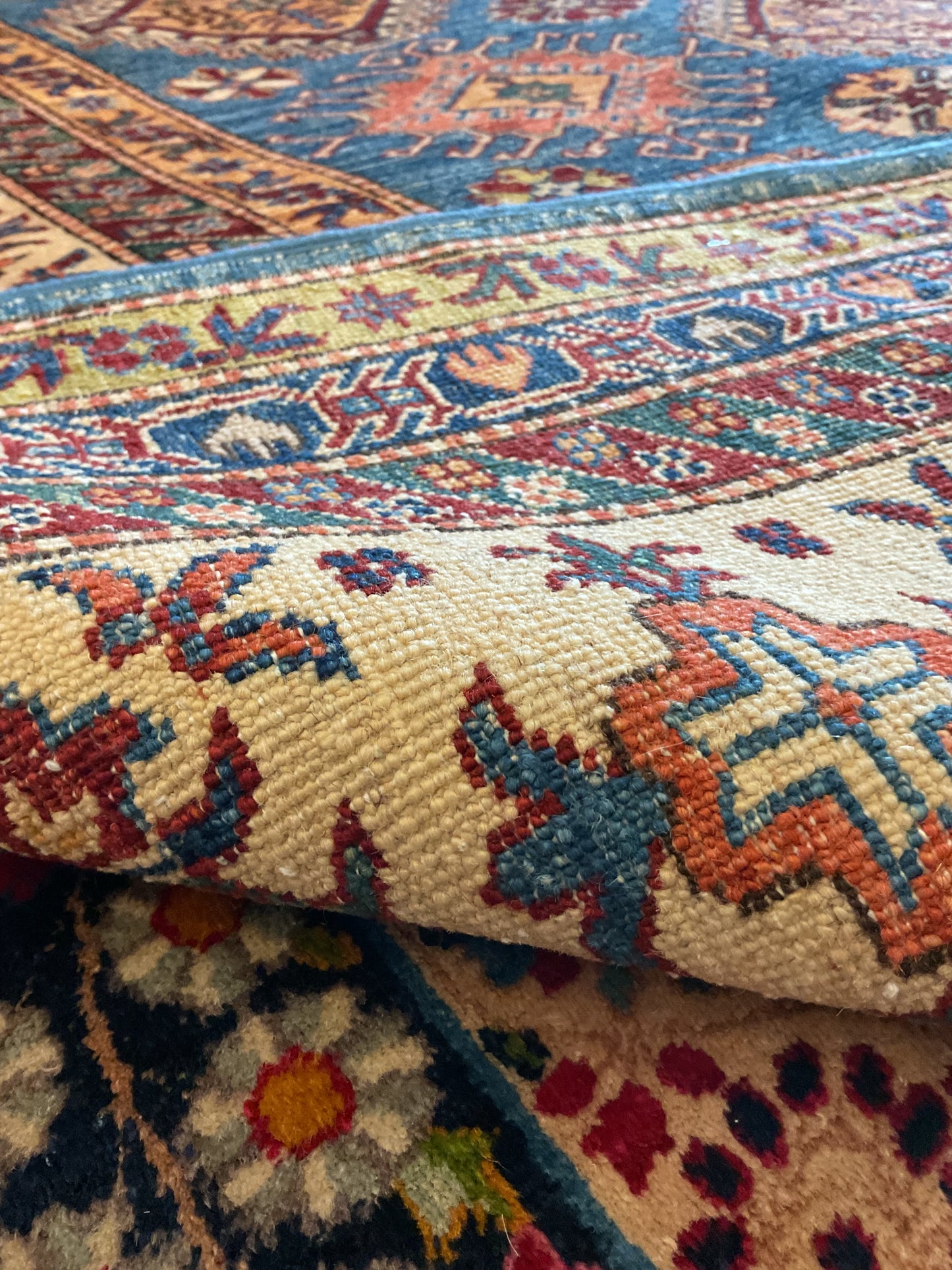 Afghan Kazak - 9.3x12.1 - 137982