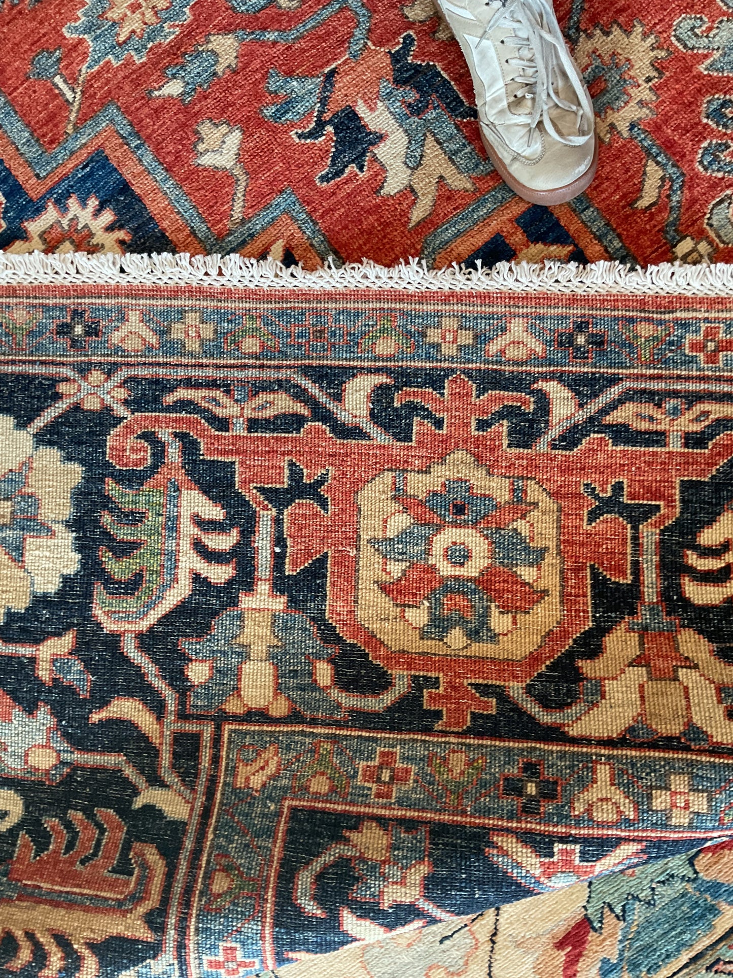 Pakistan Heriz Serapi - 10.3x13.10 - 1886