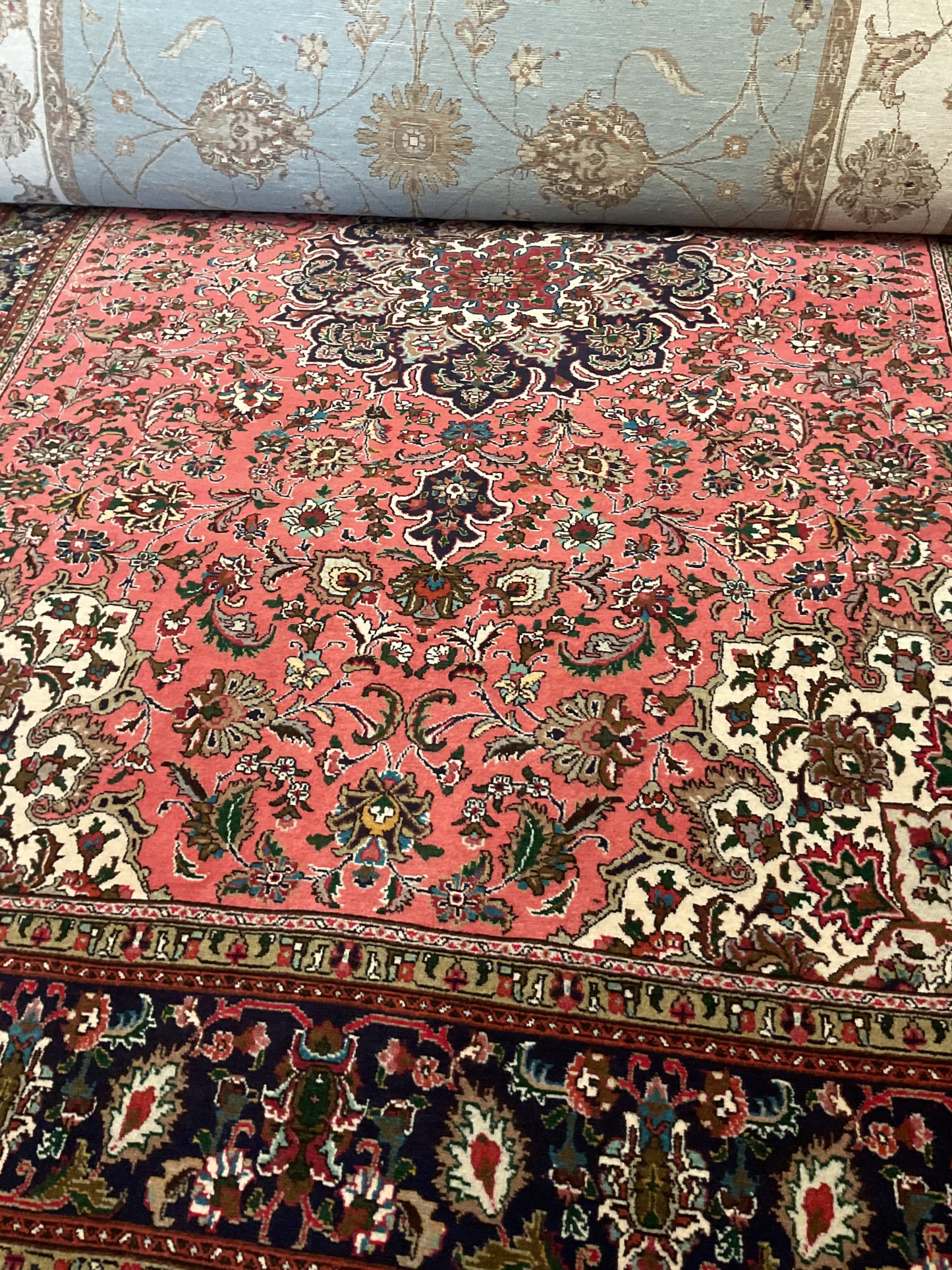 Persian Tabriz - 6.7x9.11 - A1742