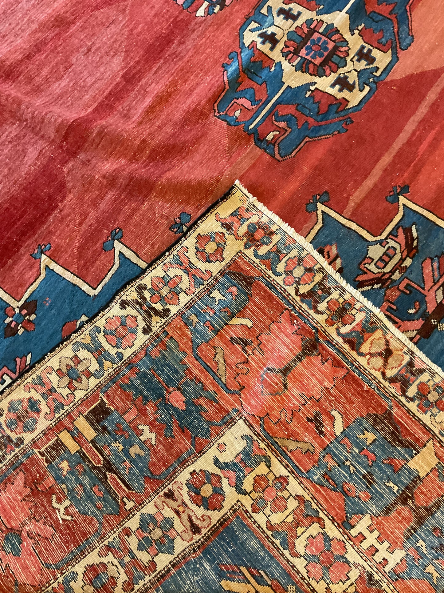 Persian Serapi Bakshaish - 11.6x15.4 - 34333