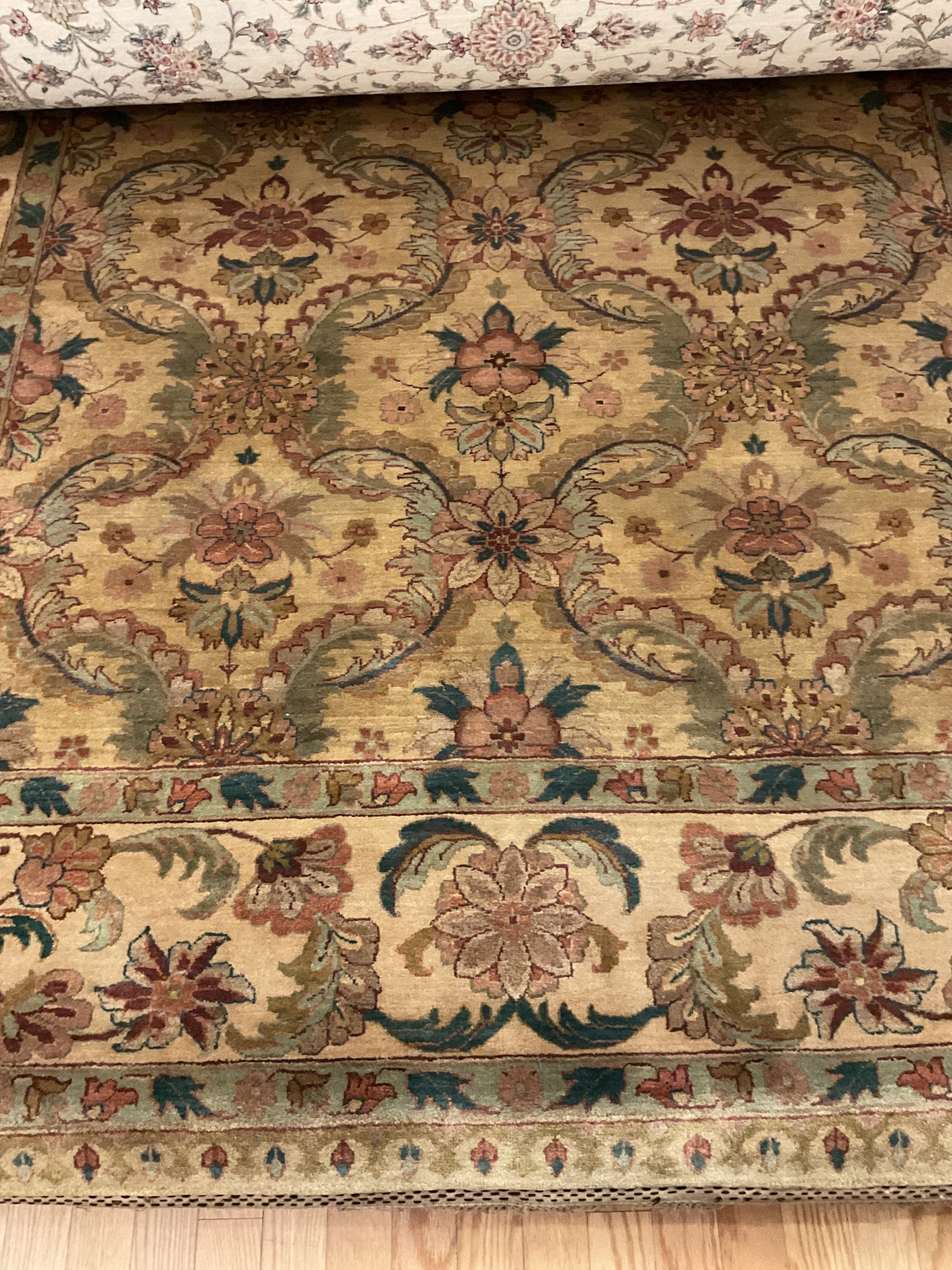 Indian Agra Jaipur - 8.2x9.6 - C2687