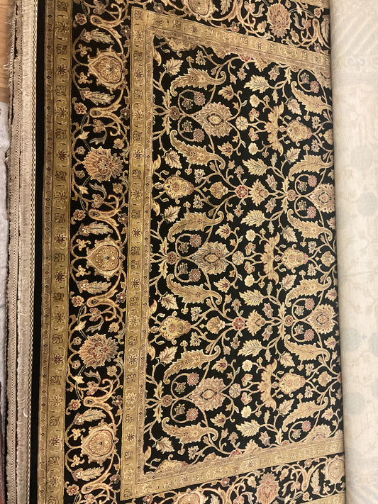 Indian Agra Jaipur W/silk - 8.6x11.10 - 78679