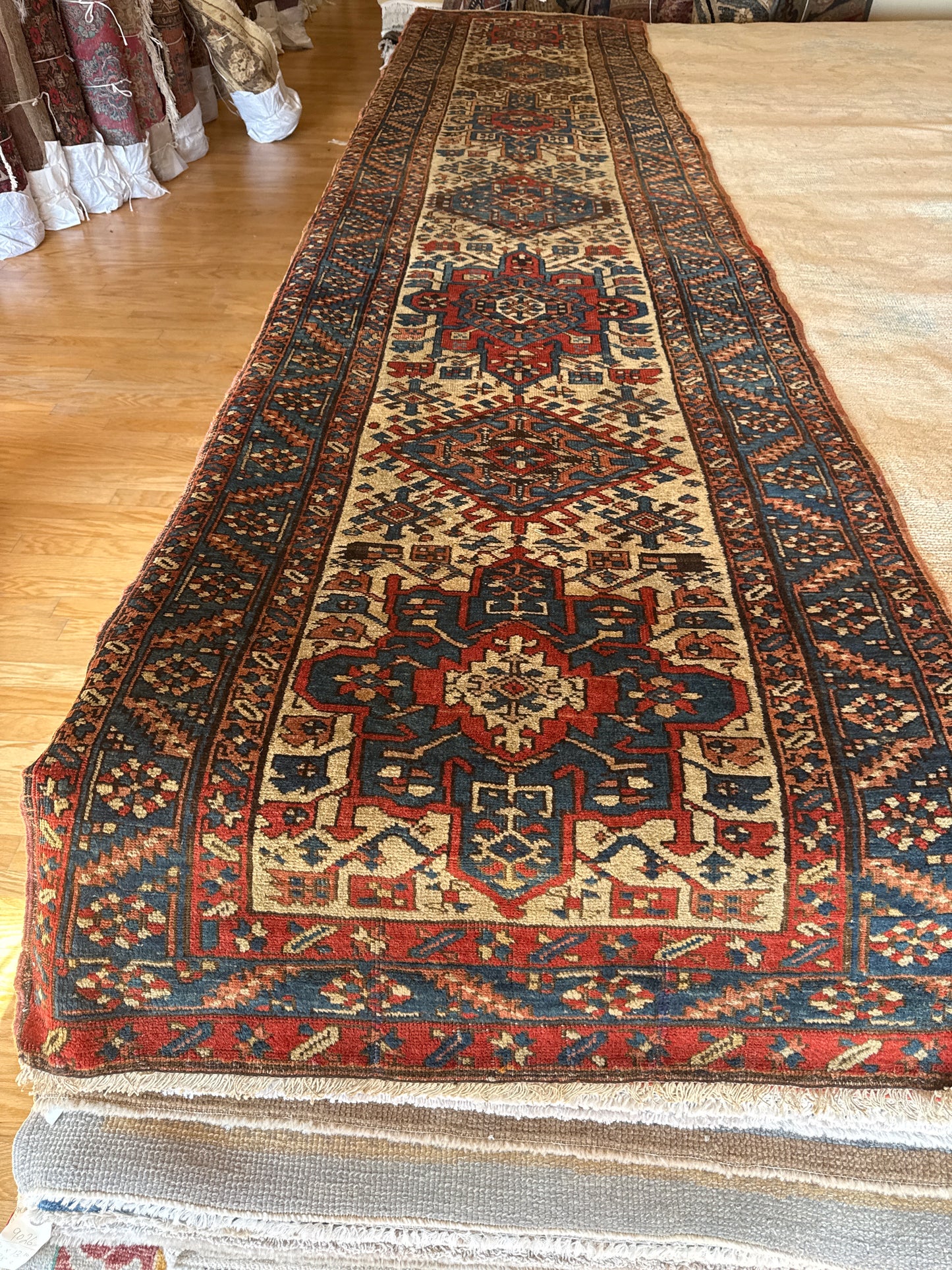 Persian Heriz - 3.3x13.3 - 119362