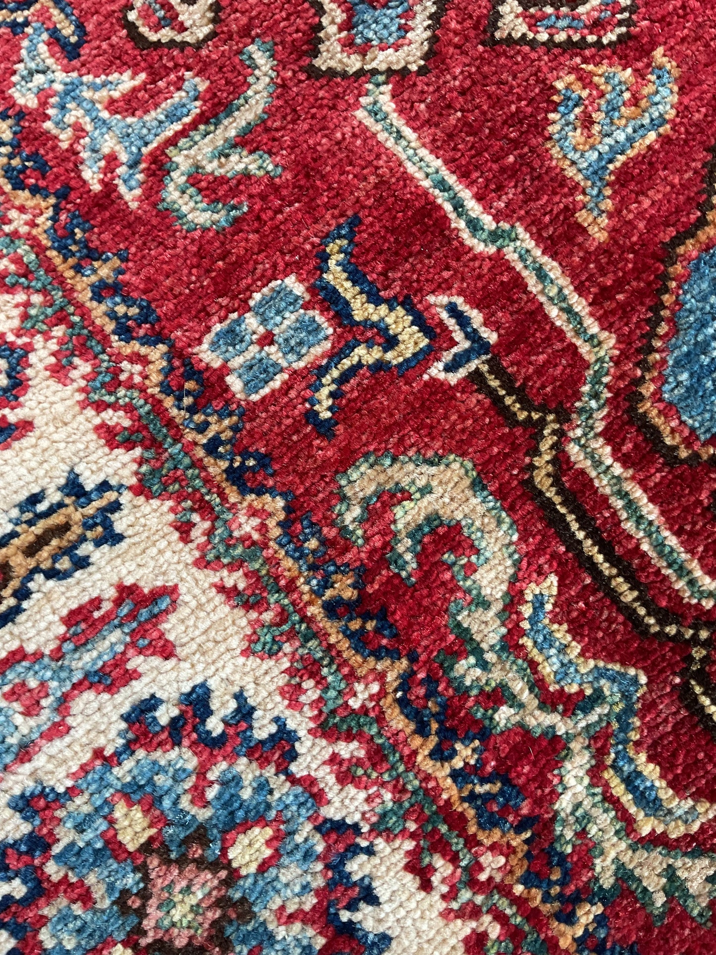 Afghan Kazak - 2.6x10.5 - 31073