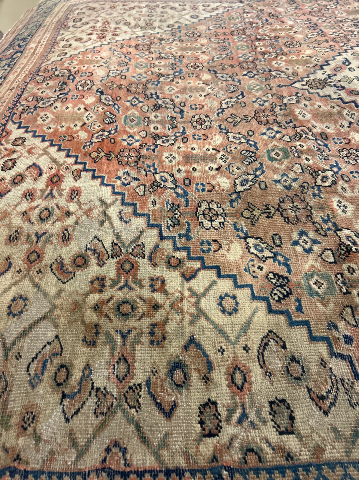 Persian Mohal - 8.8x10.10 - P114