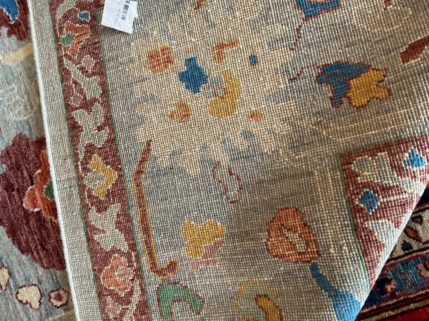 Afghan Oushak - 10.1x13.9 - 104-1A