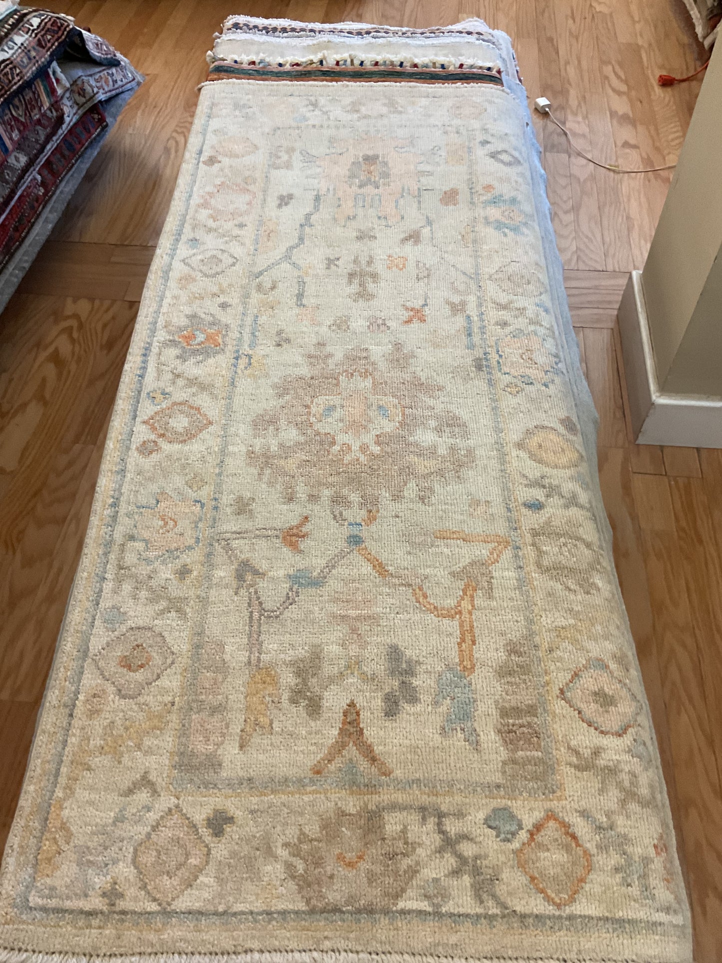 Afghan Oushak - 2.9x6.1 - 57-107