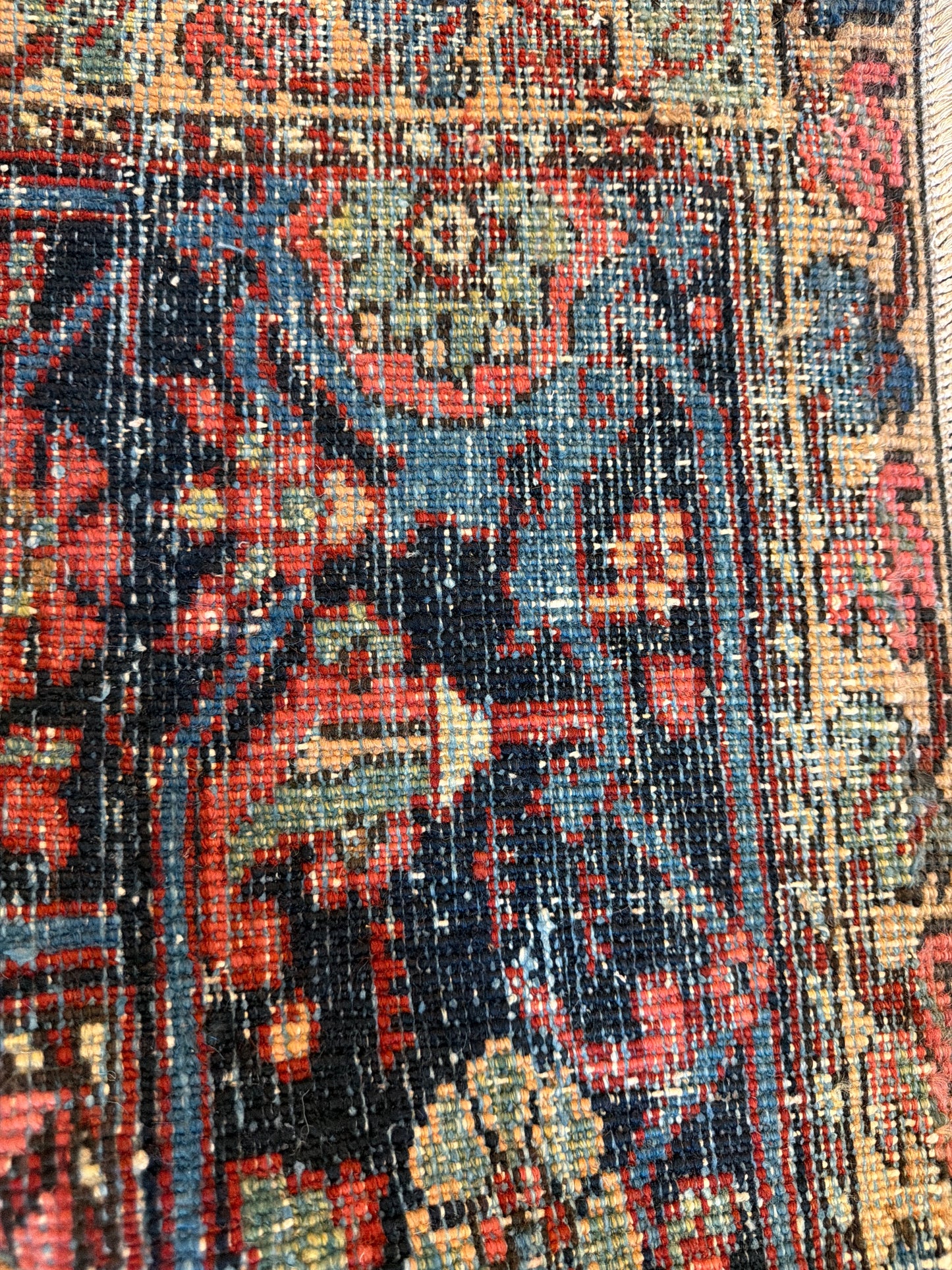 Persian Heriz - 9.4x12.7 - BN527261