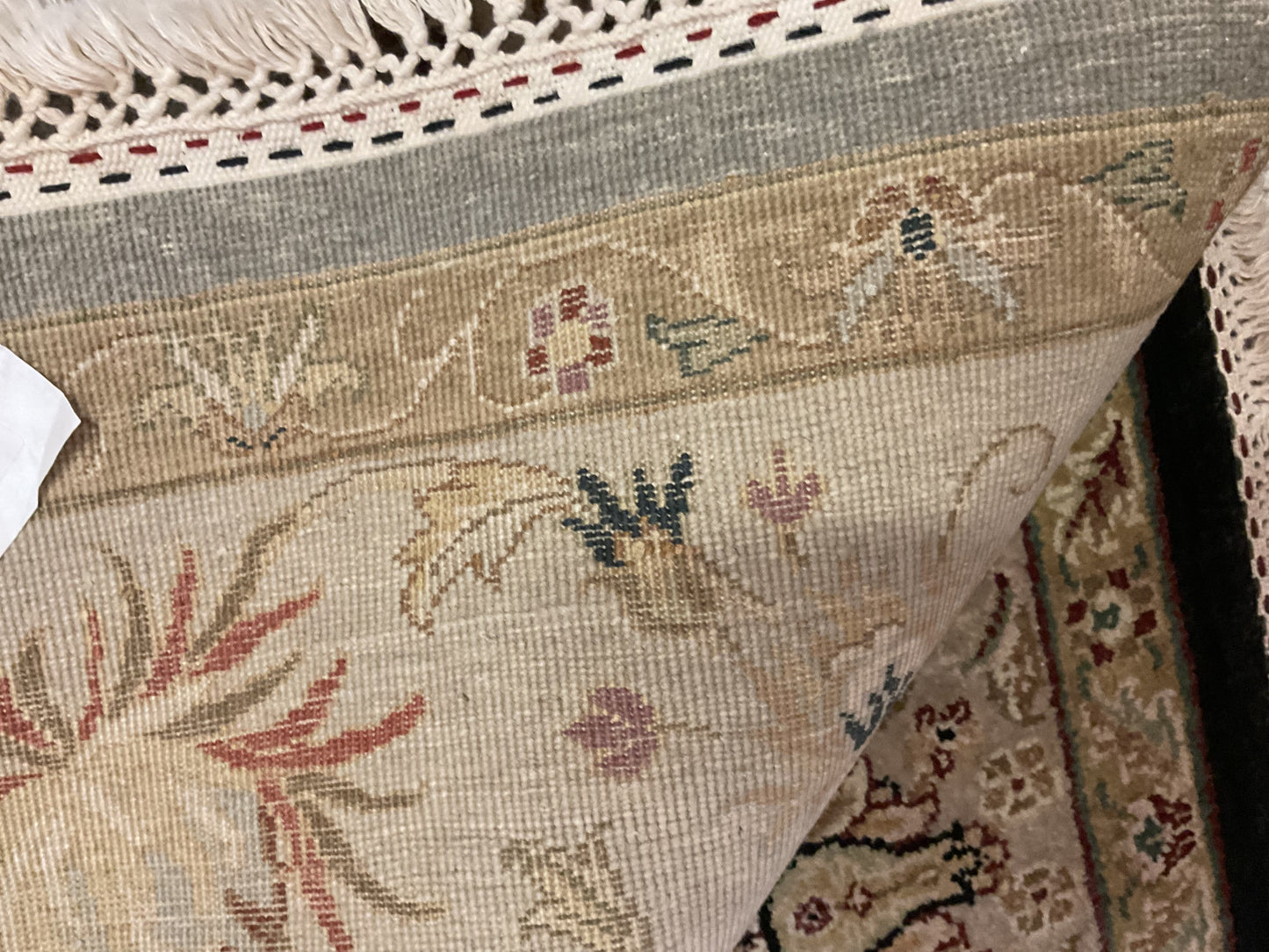 Indian Agra Jaipur W/silk - 5.11x9.0 - 155566