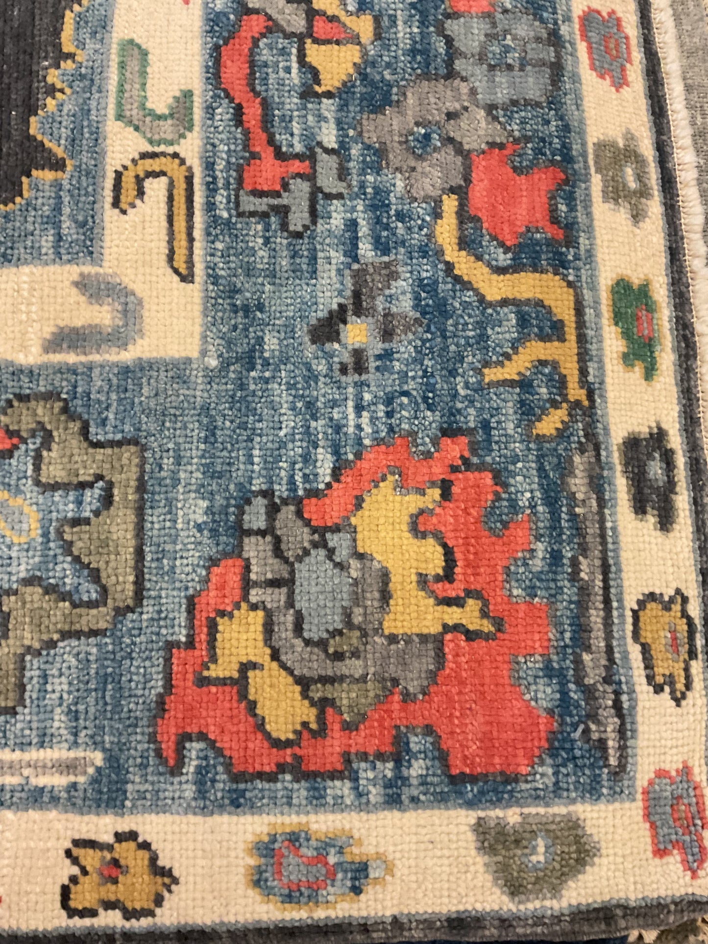 Turkish Oushak - 8.5x11.3 - A#23