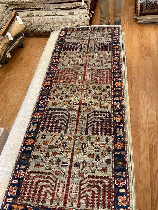 Afghan Bidjar - 2.1x5.9 - 3577