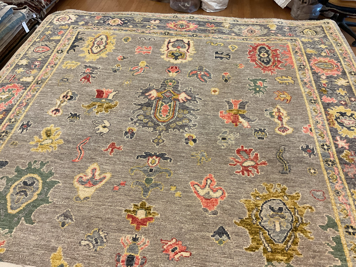 Afghan Oushak - 8.0x9.9 - 102319