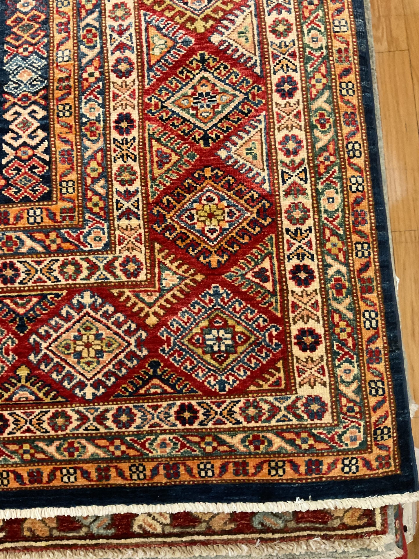 Afghan Kazak - 7.11x10.4 - 428