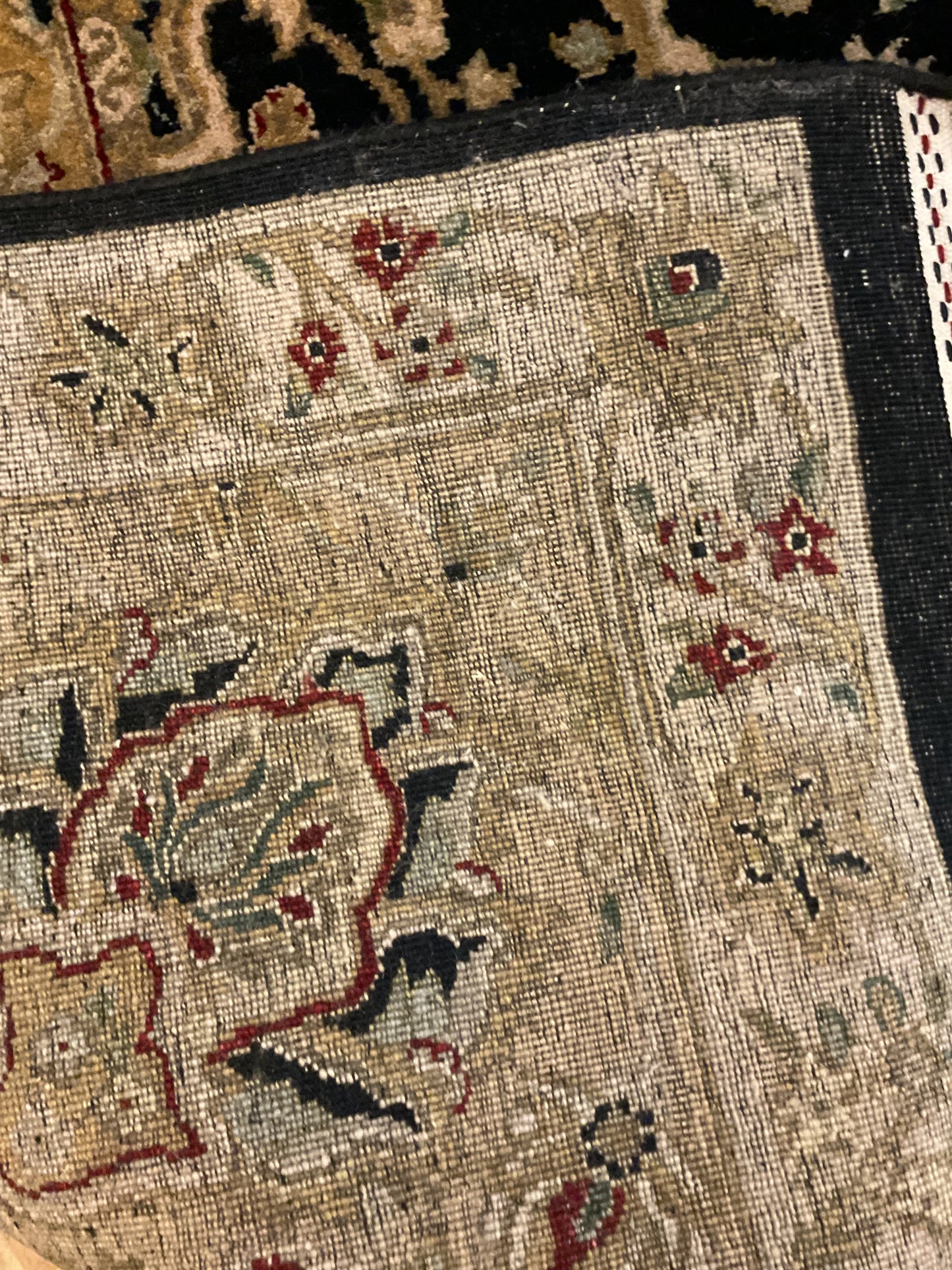 Indian Agra Jaipur - 8.1x10.6 - K5898