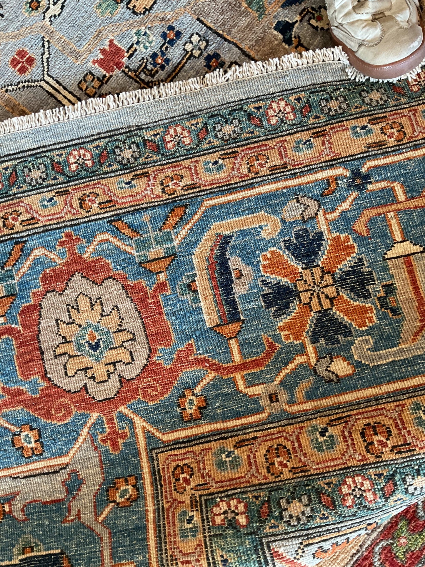 Afghan Serapi - 10.2x14.1 - 6251