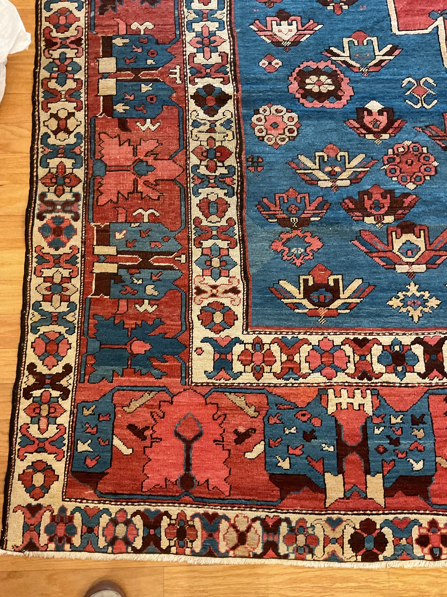 Persian Serapi Bakshaish - 11.6x15.4 - 34333