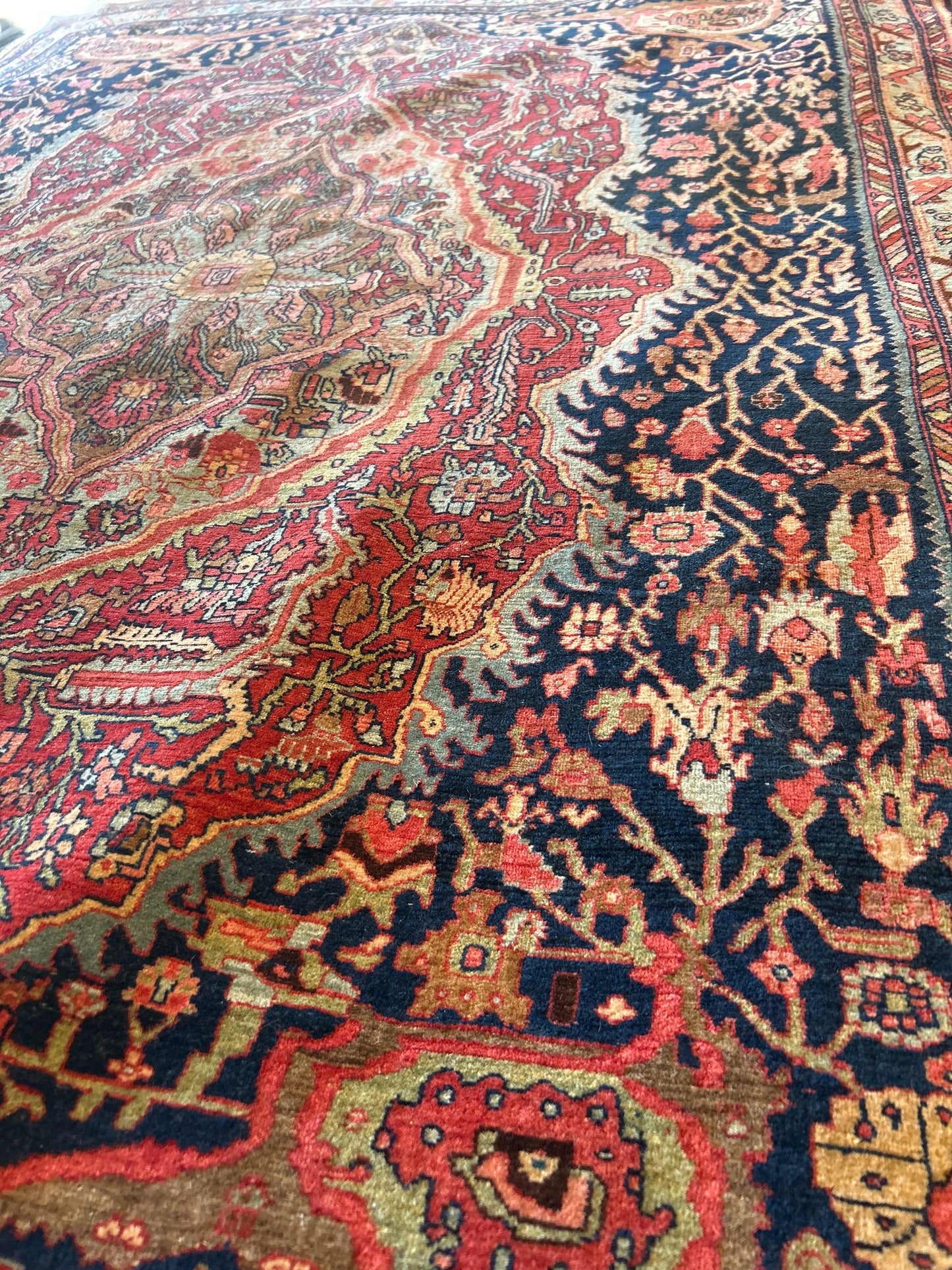 Persian Bidjar - 4.7x6.2 - DM555