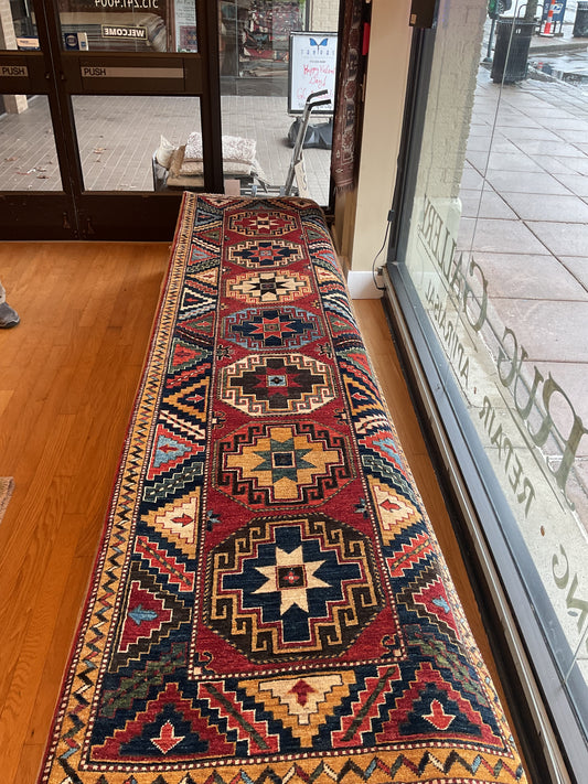 Afghan Kazak - 2.10x11.0 - 571