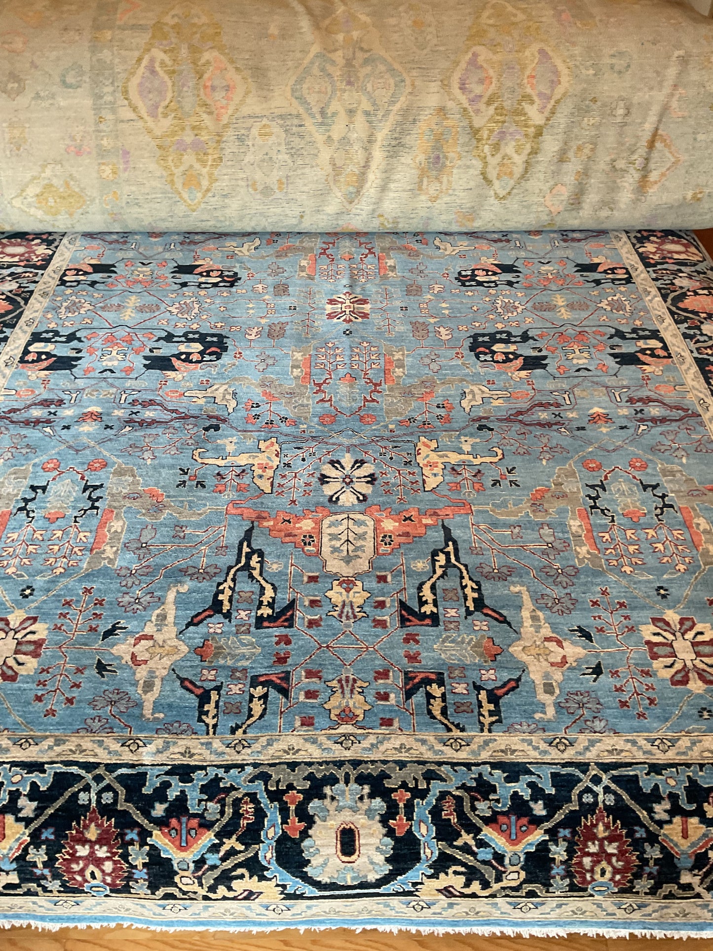 Indian Heritage Heriz - 10.0x14.0 - 369682