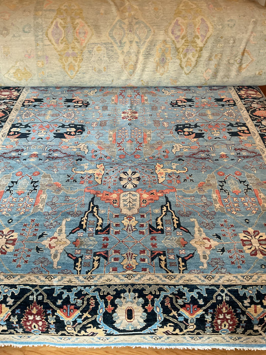 Indian Heritage Heriz - 10.0x14.0 - 369682