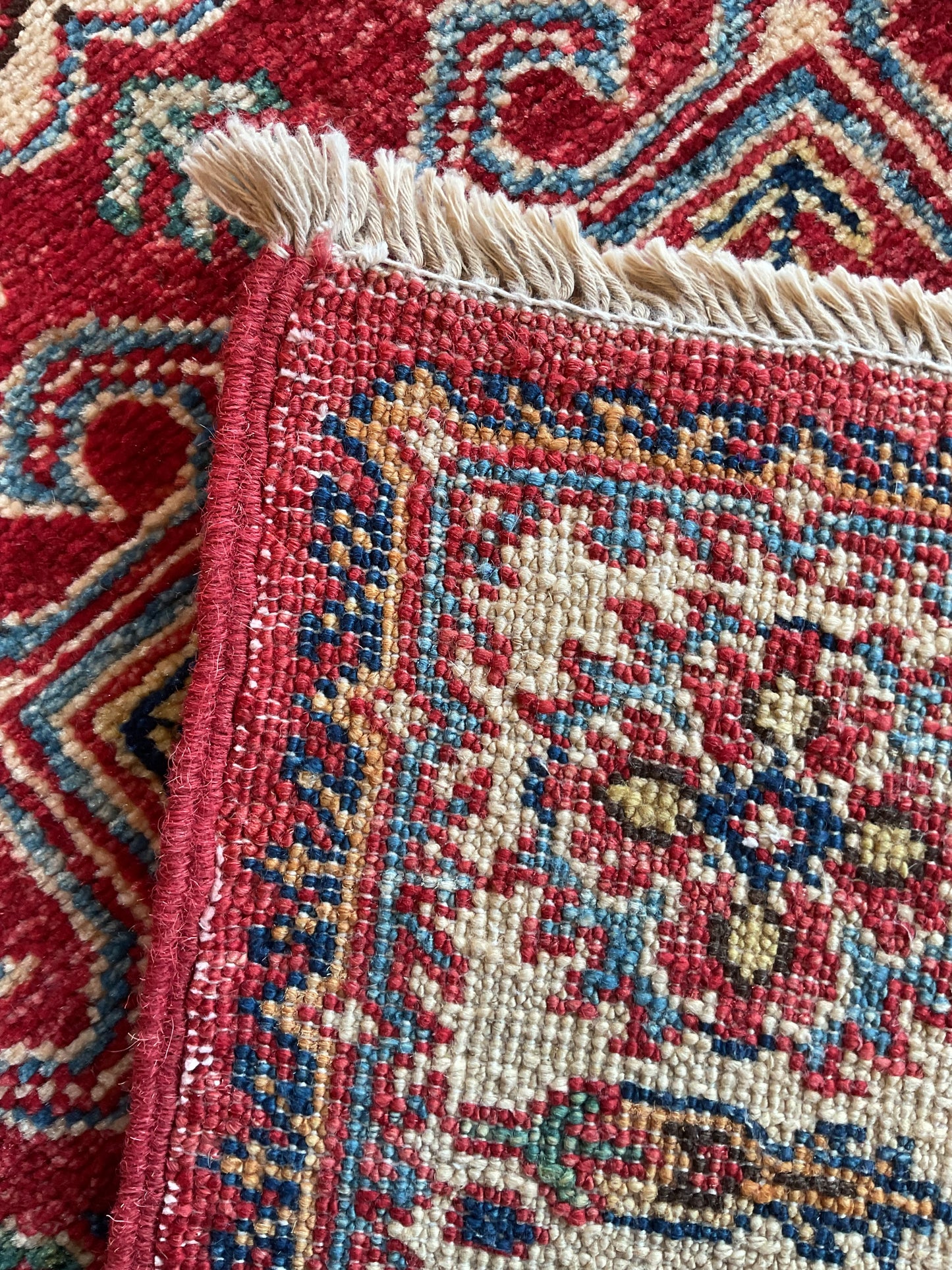 Afghan Kazak - 2.6x10.5 - 31073