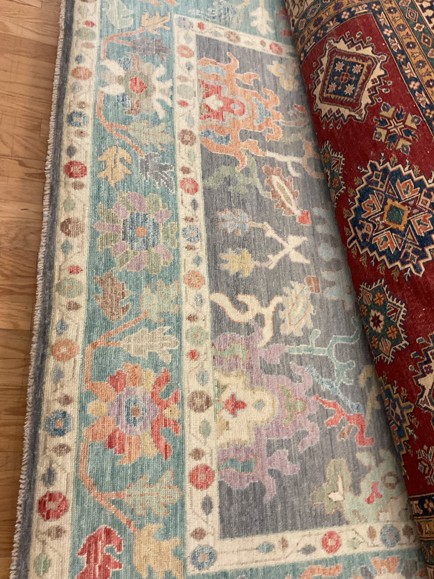 Afghan Oushak - 7.10x10.0 - 043530