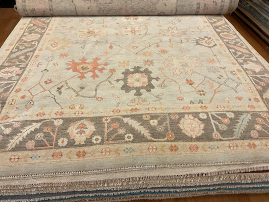 Afghan Oushak - 8.2x9.10 - 783