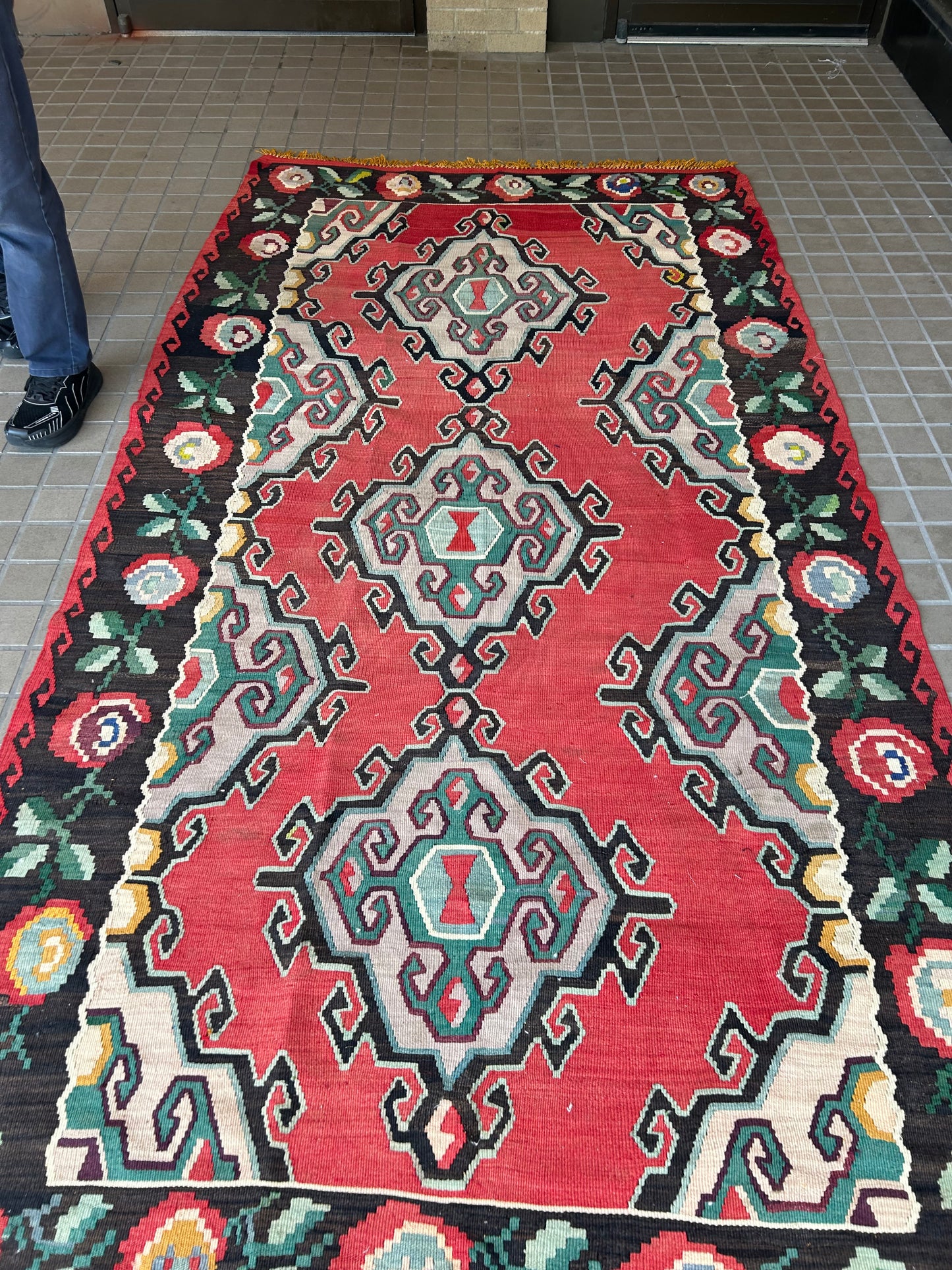 Bessarabian Kilim - 5.1x9.4 - 147068