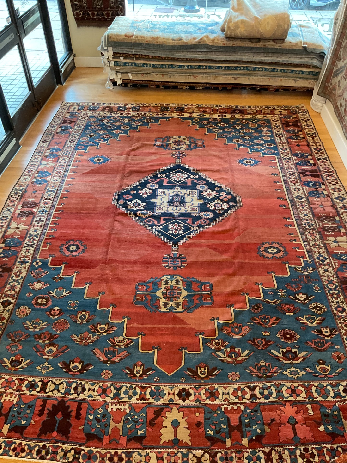 Persian Serapi Bakshaish - 11.6x15.4 - 34333
