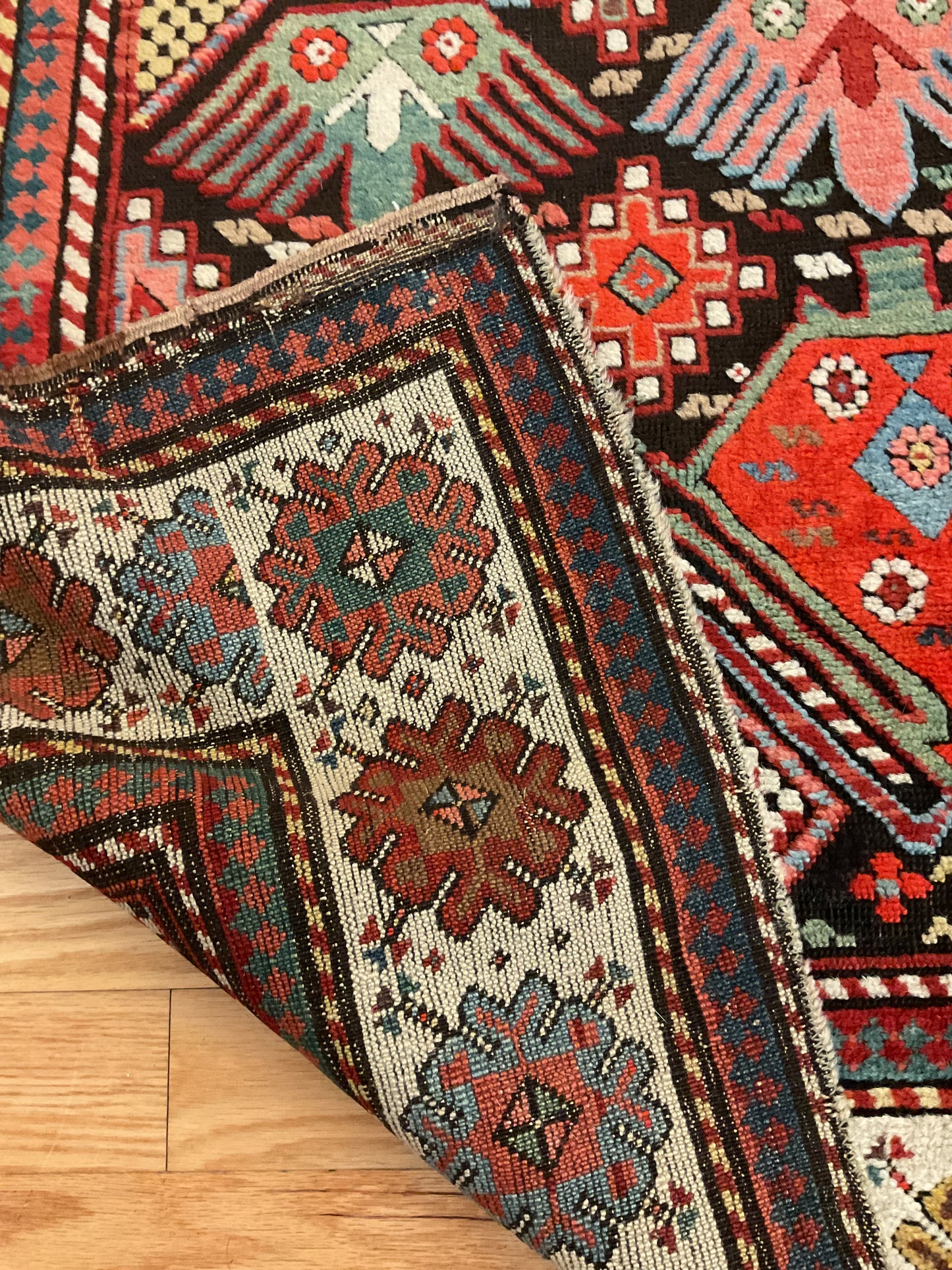 Russian Kazak - 3.7x7.10 - 113742