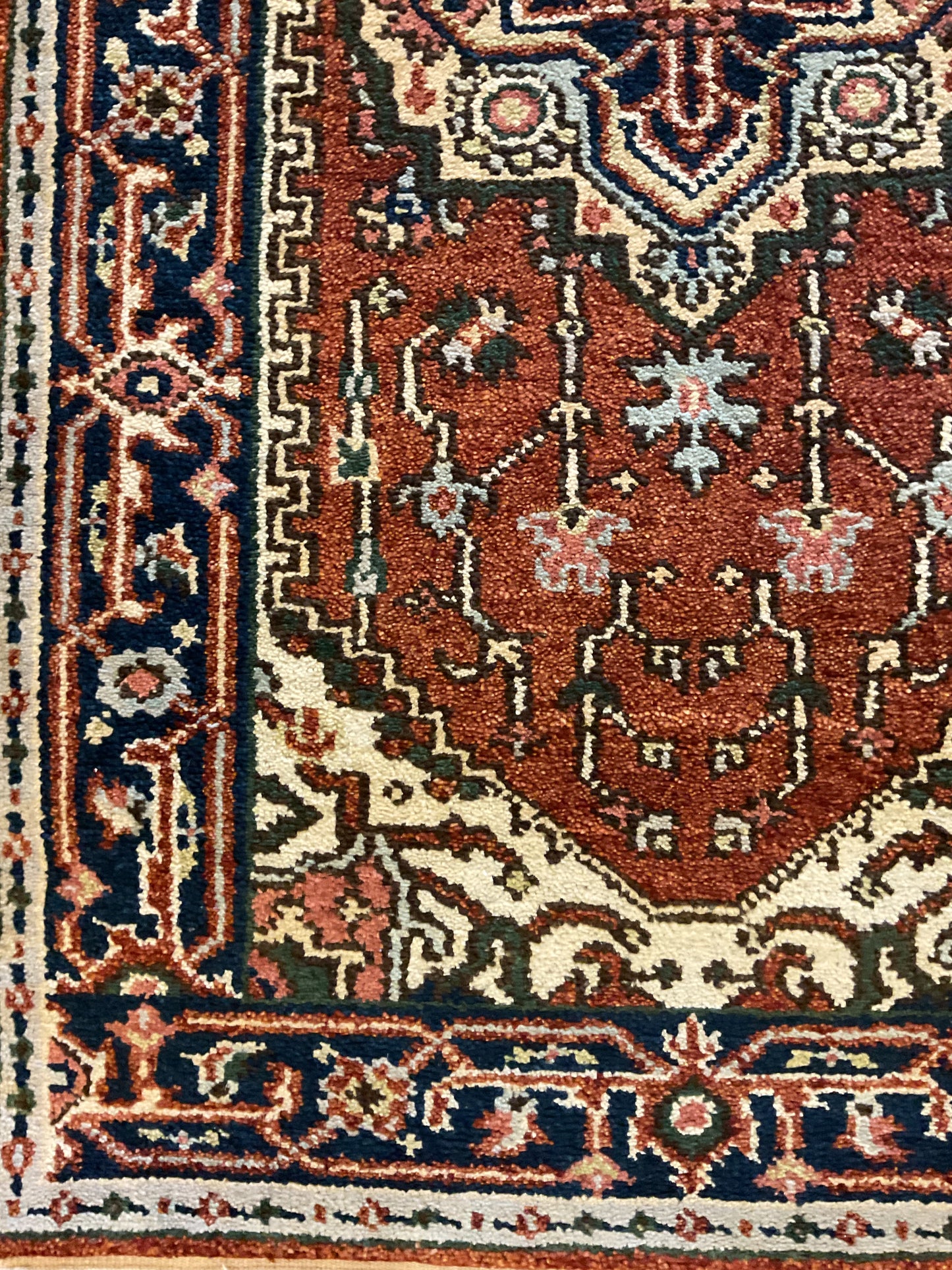 Indian Heriz - 2.7x8.0 - 56-3406