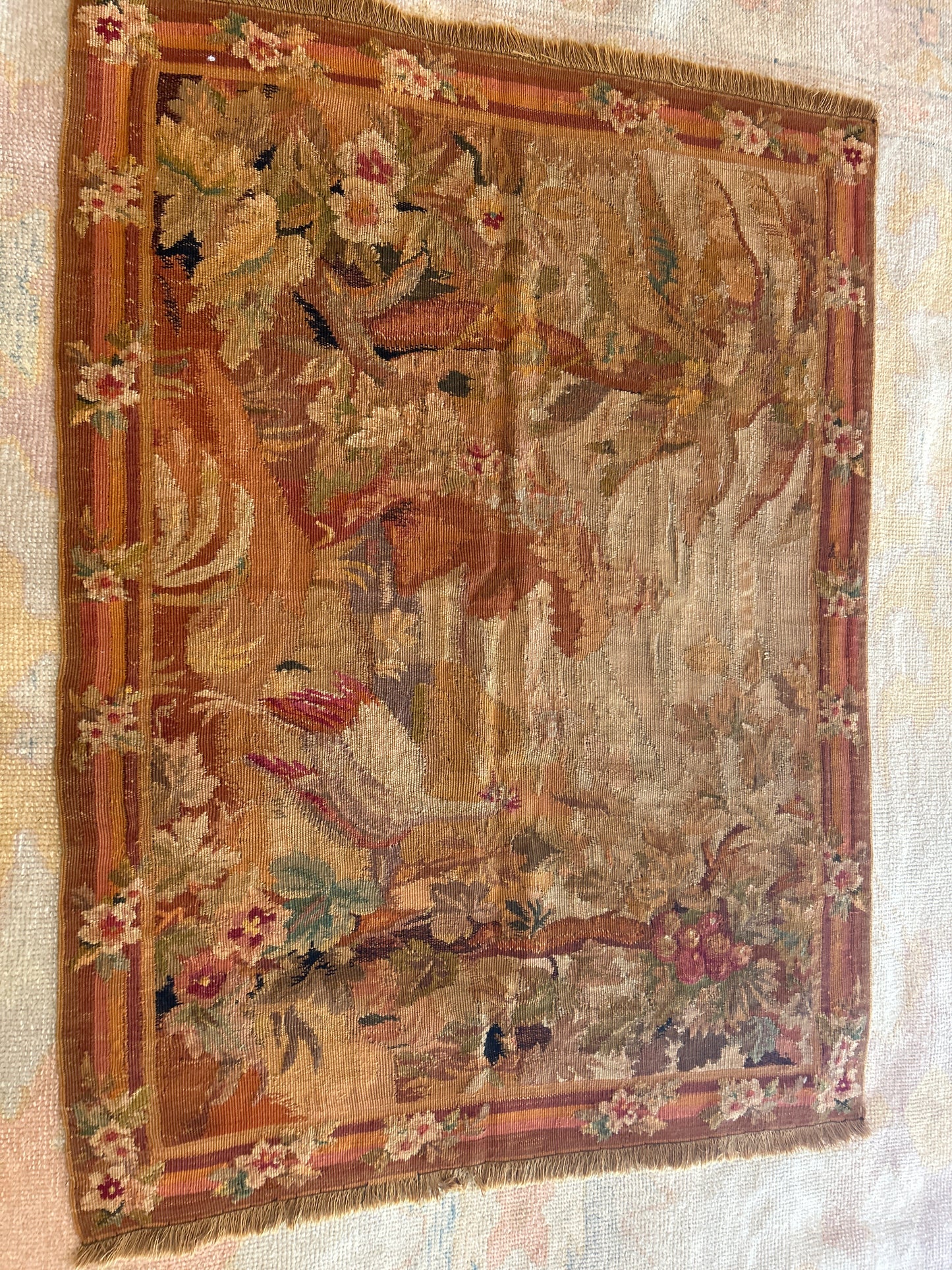 Belgium Handloom Tapistry - 3.8x4.10 - 45691